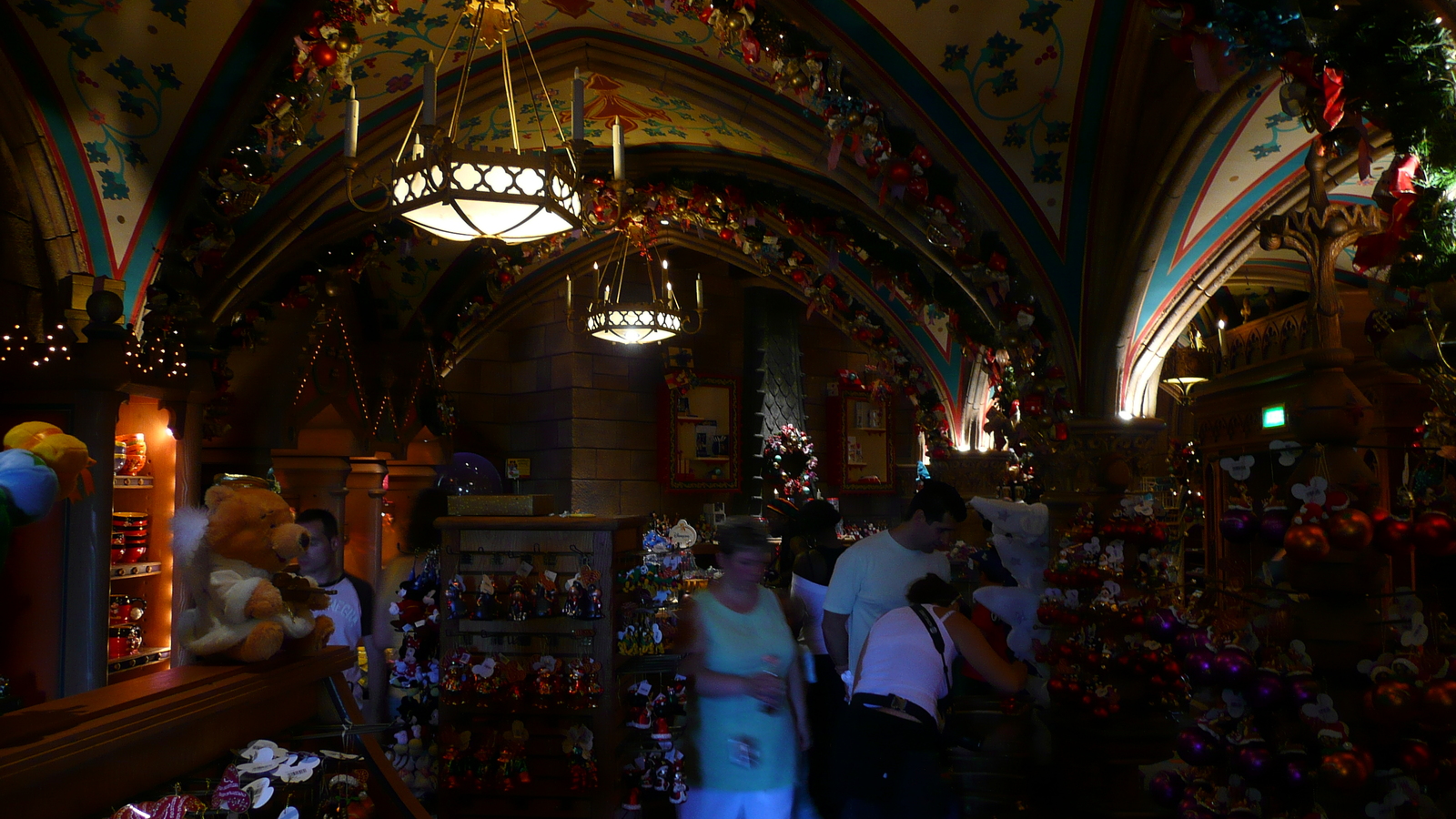 รูปถ่าย ฝรั่งเศส(France) ดิสนีย์แลนด์ปารีส(Disneyland Paris) 2007-07 56
