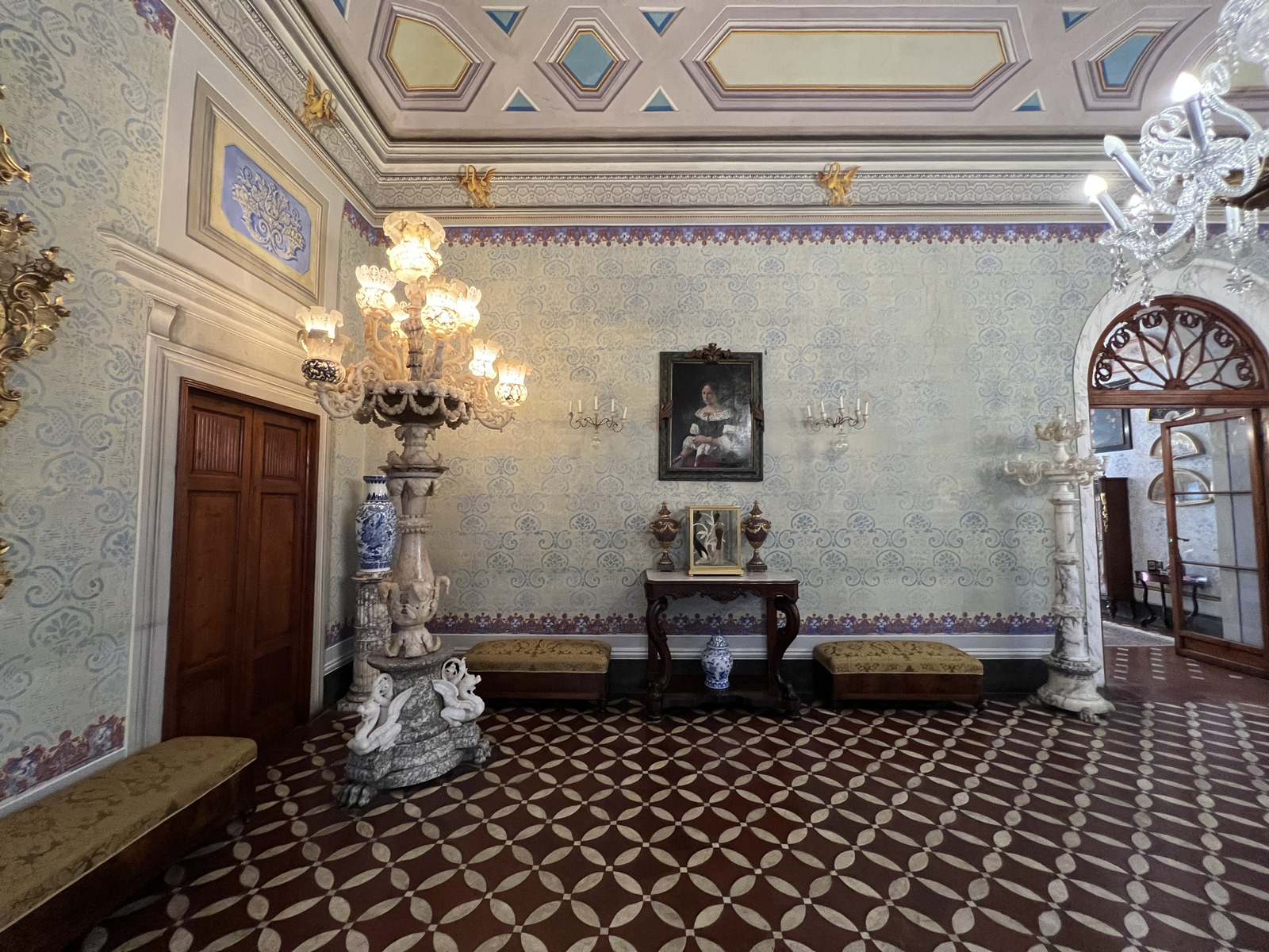 รูปถ่าย อิตาลี(Italy) วอลแตร์รา(Volterra) วังวีตี(Palazzo Viti) 2021-09 47