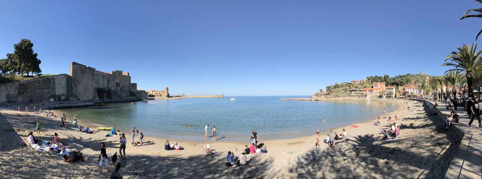 รูปถ่าย ฝรั่งเศส(France) กอลียูร์(Collioure) 2018-04 82