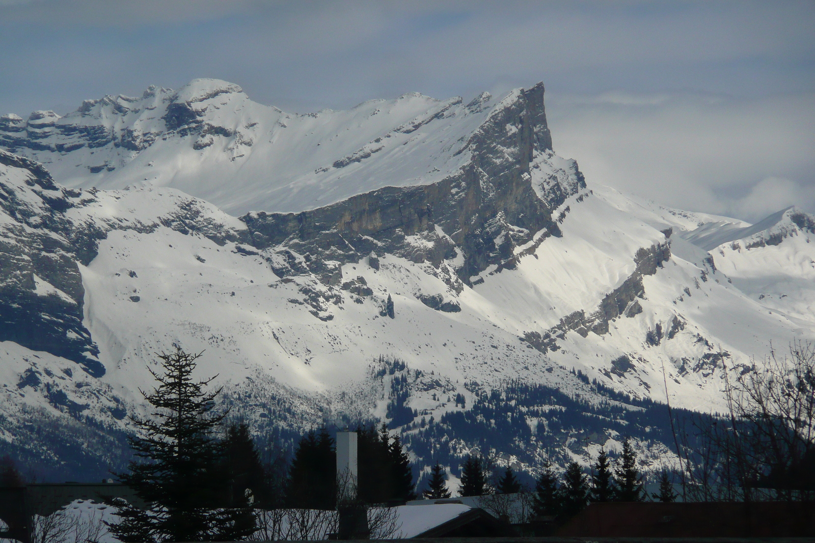 รูปถ่าย ฝรั่งเศส(France) เมแฌฟว์(Megeve) 2010-02 72