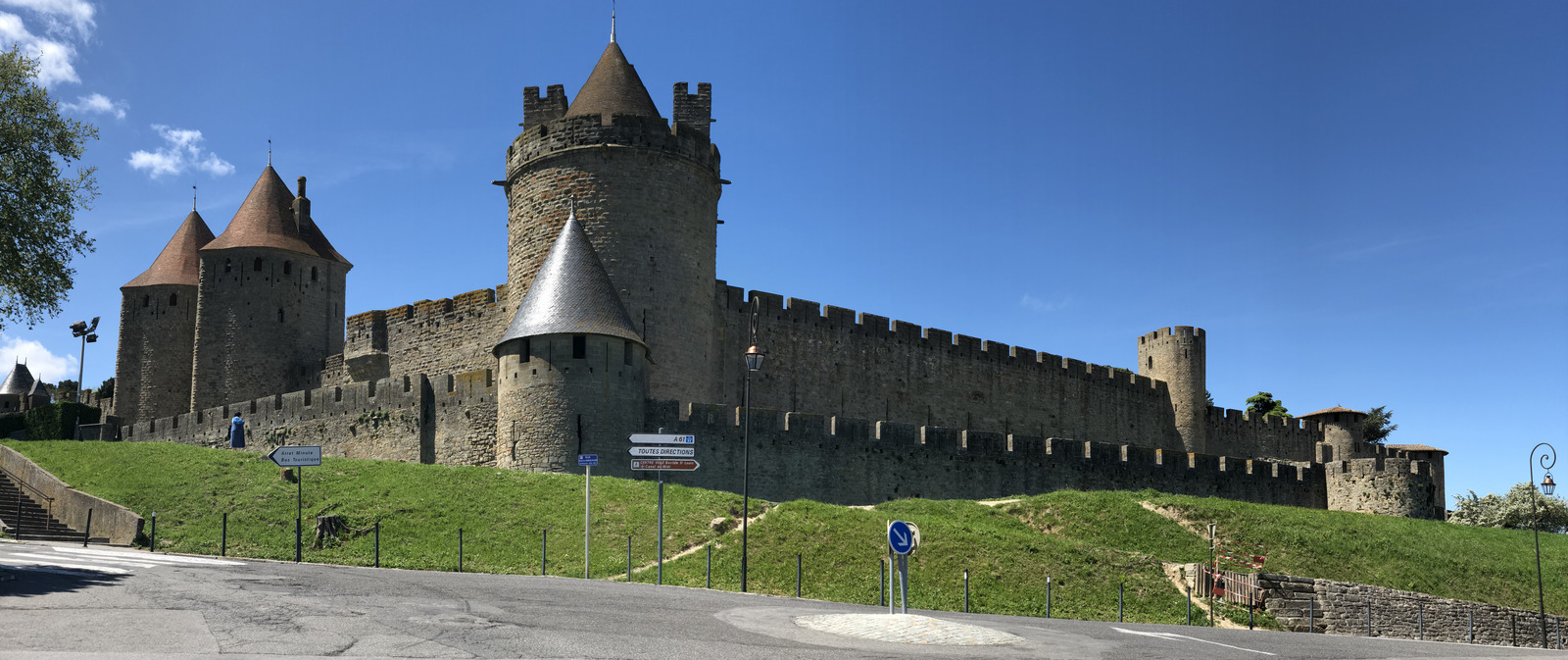 รูปถ่าย ฝรั่งเศส(France) การ์กาซอน(Carcassonne) 2018-04 78