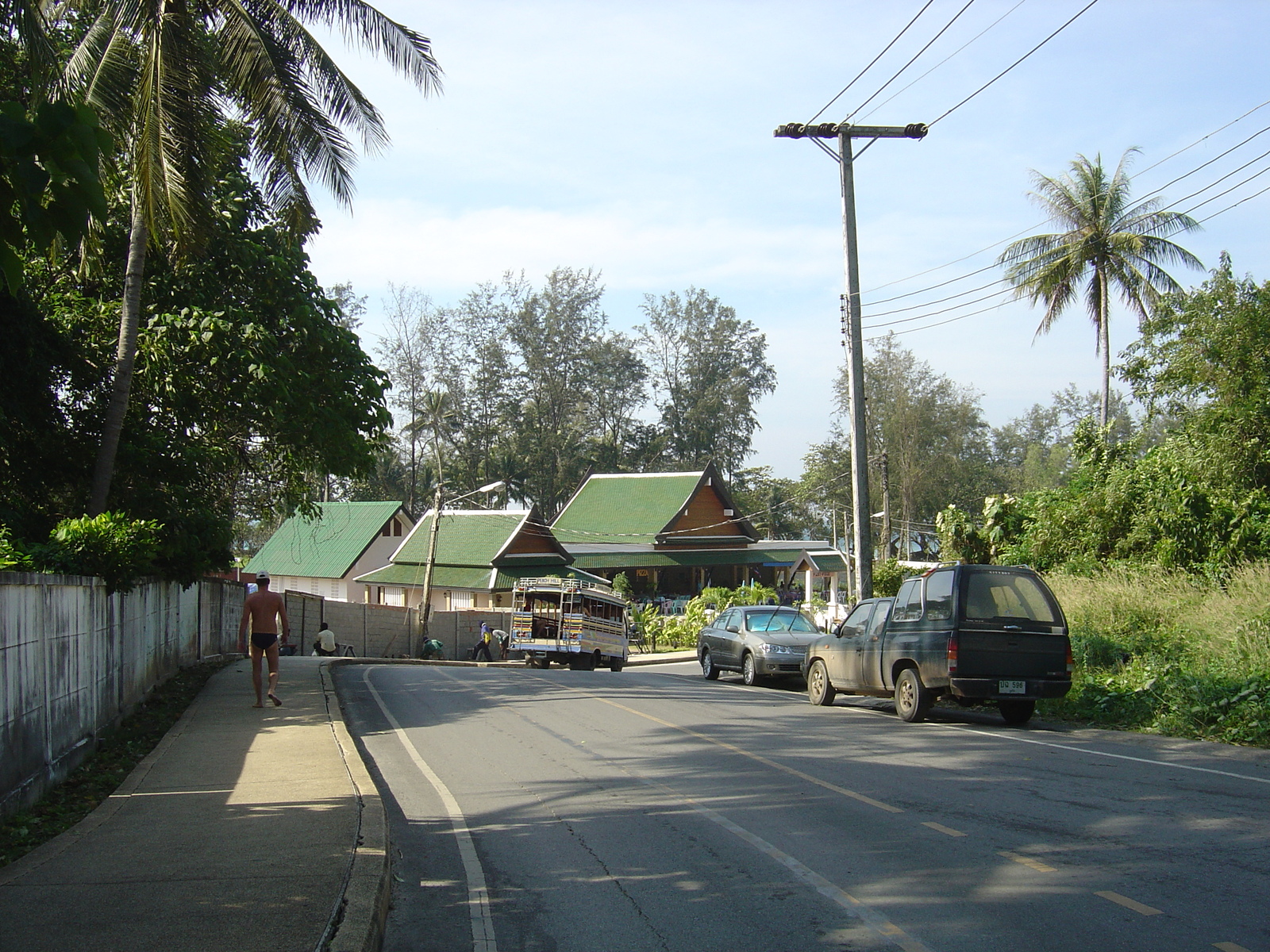 รูปถ่าย ไทย(Thailand) ภูเก็ต(Phuket) กะตะกะรน(Kata Karon) 2005-12 10
