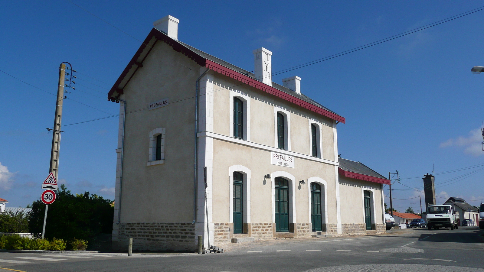 รูปถ่าย ฝรั่งเศส(France) เพรฟาย(Prefailles) 2007-07 13