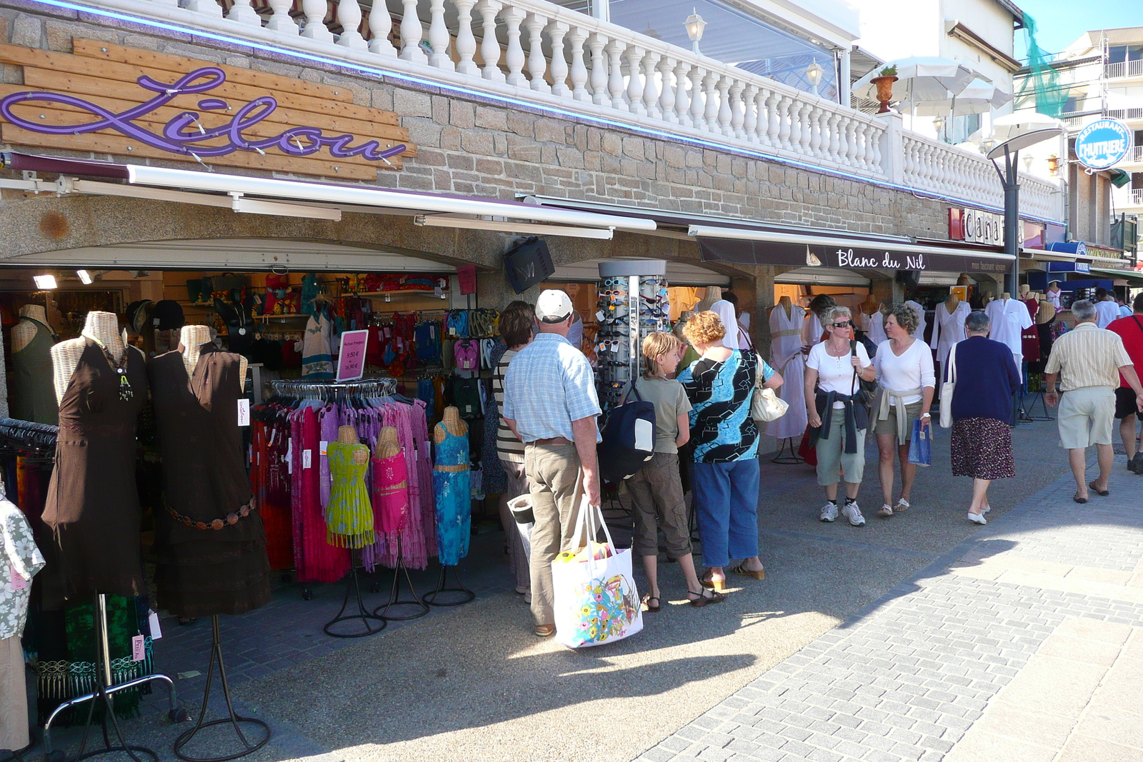 รูปถ่าย ฝรั่งเศส(France) คาบสมุทรกีเบอรง(Quiberon peninsula) กีเบอรง(Quiberon) 2008-07 50