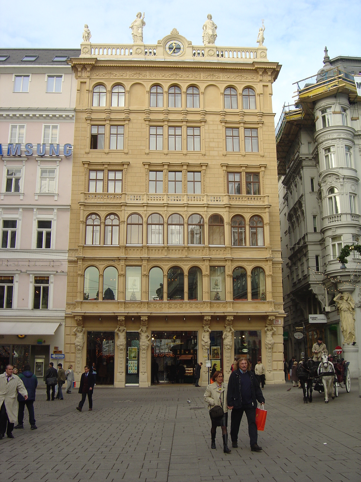 รูปถ่าย ออสเตรีย(Austria) เวียนนา(Vienna) 2004-11 110