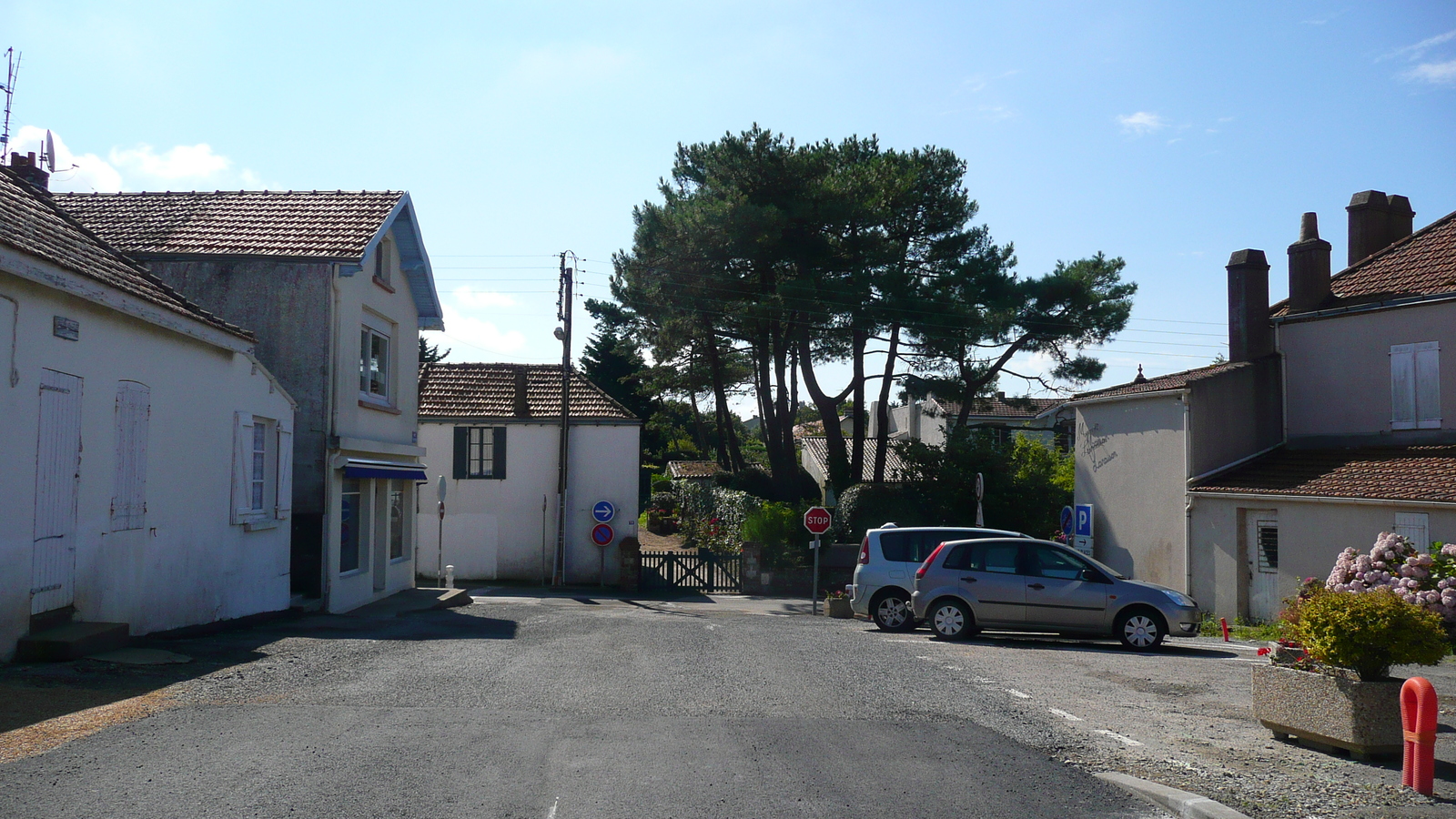 รูปถ่าย ฝรั่งเศส(France) เพรฟาย(Prefailles) 2007-07 11
