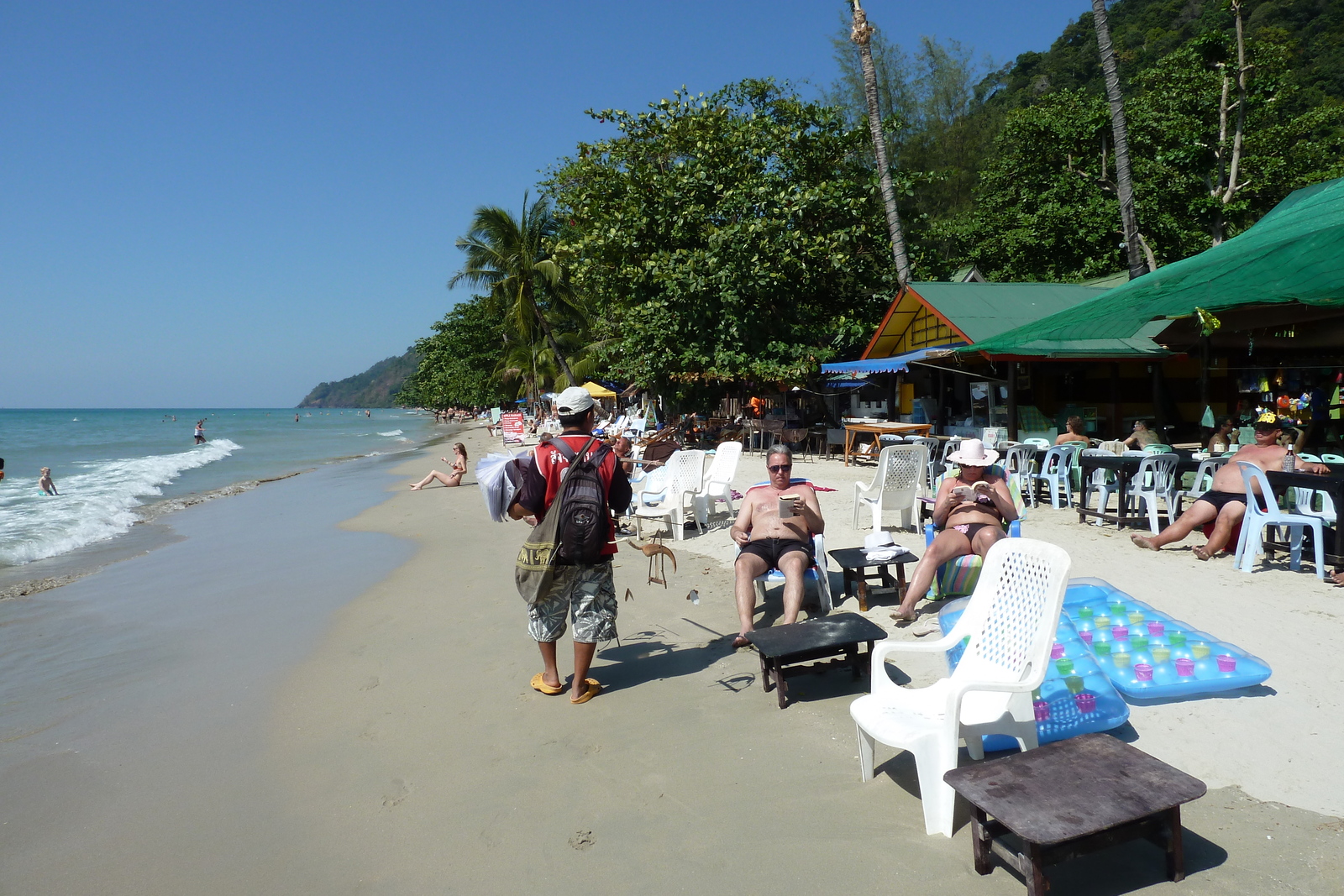 รูปถ่าย ไทย(Thailand) เกาะช้าง(Ko Chang) 2011-01 104