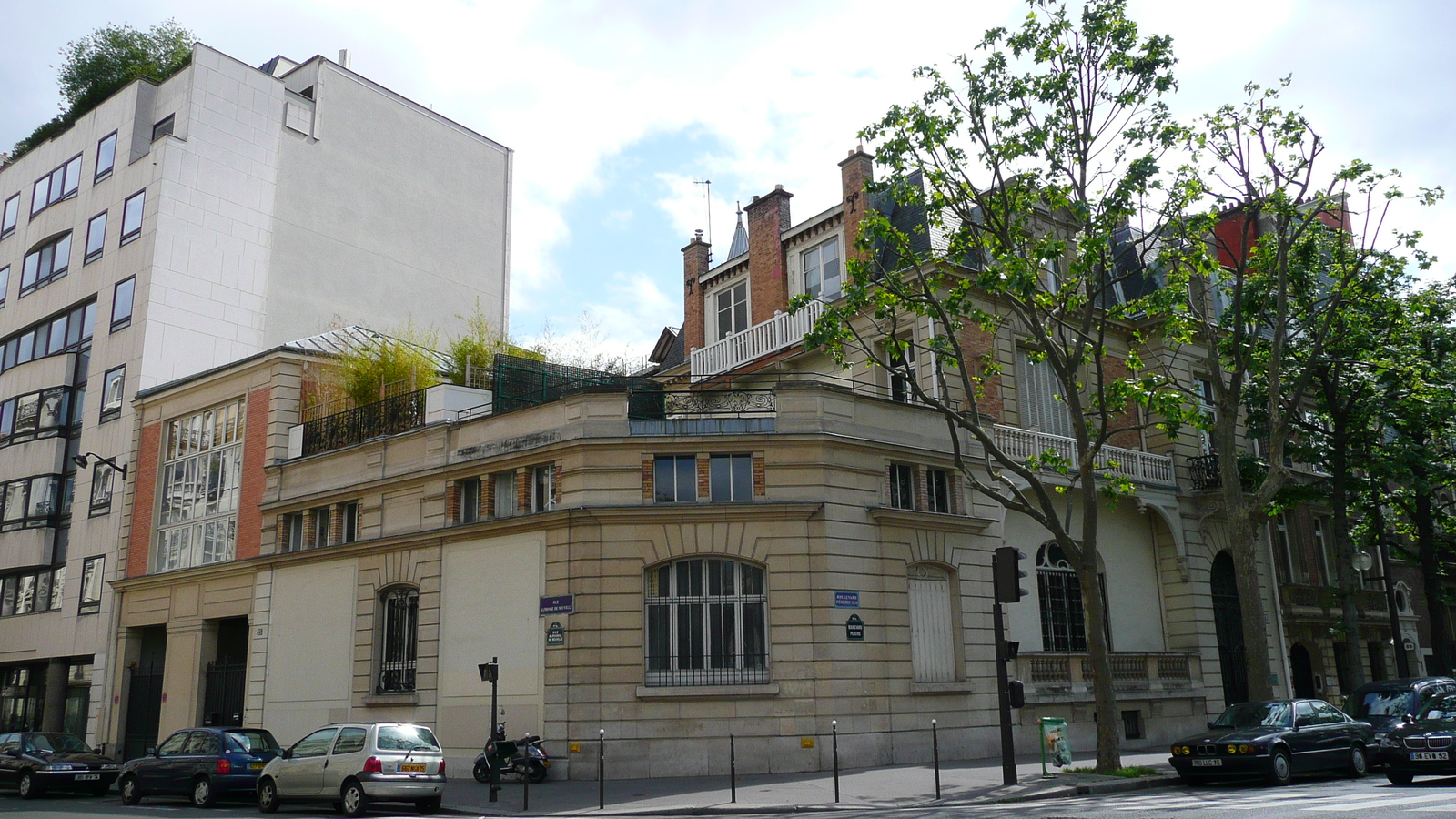รูปถ่าย ฝรั่งเศส(France) ปารีส(Paris) คุ้มที่ 17 (17th Arrondissement) ถนนแปแรร์(Boulevard Pereire) 2007-05 16