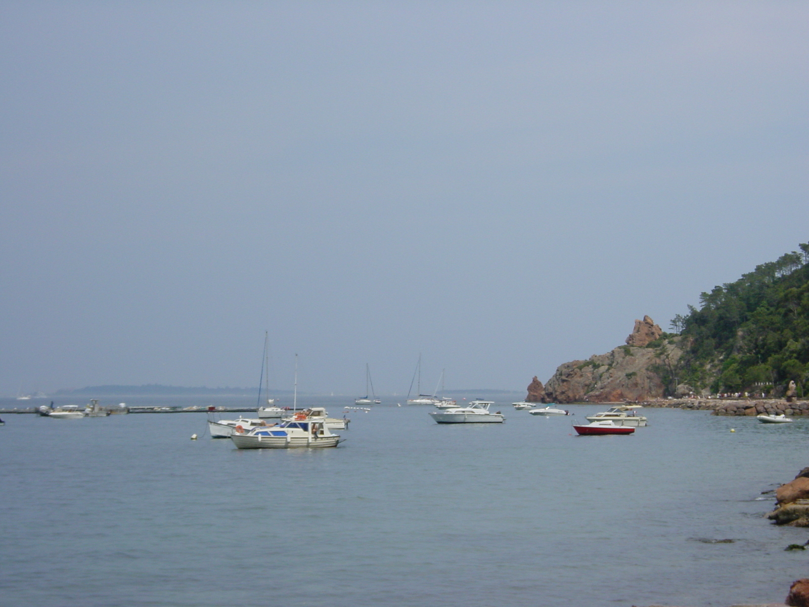 รูปถ่าย ฝรั่งเศส(France) เอสเตอเรล(Esterel) 2003-05 23