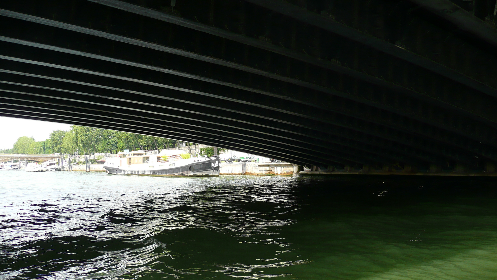 รูปถ่าย ฝรั่งเศส(France) ปารีส(Paris) แม่น้ำแซน(Seine river) 2007-06 151