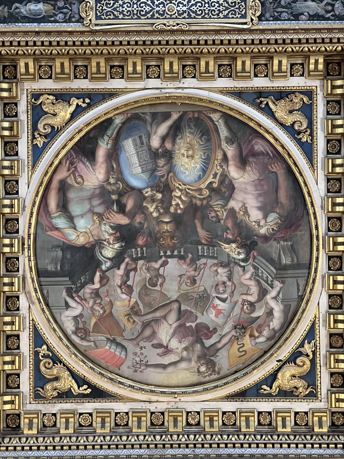 รูปถ่าย อิตาลี(Italy) ฟลอเรนซ์(Florence) วังเวกกีโอ(Palazzo Vecchio) 2021-09 170