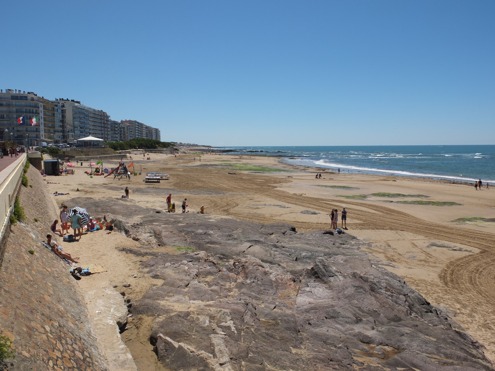 รูปถ่าย ฝรั่งเศส(France) เลซาเบลอโดลอน(Les Sables d'Olonne) 2012-07 66