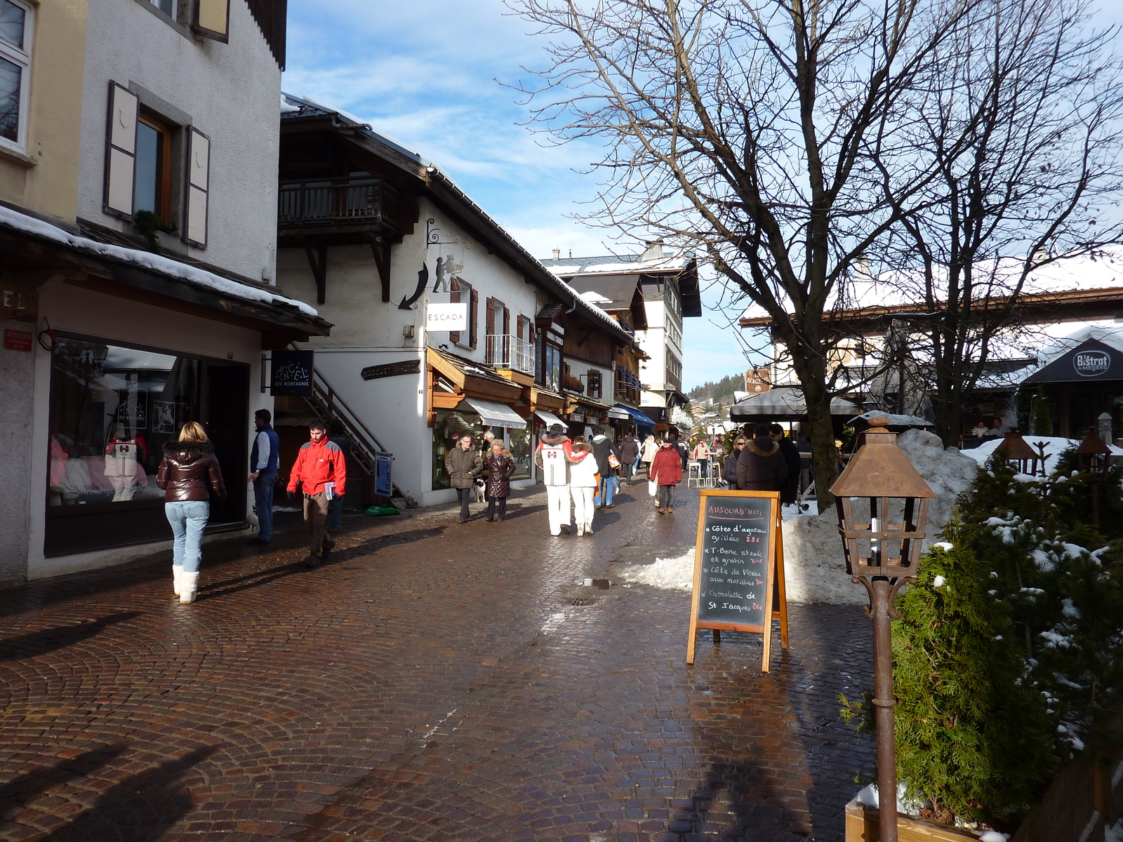 รูปถ่าย ฝรั่งเศส(France) เมแฌฟว์(Megeve) 2010-02 78