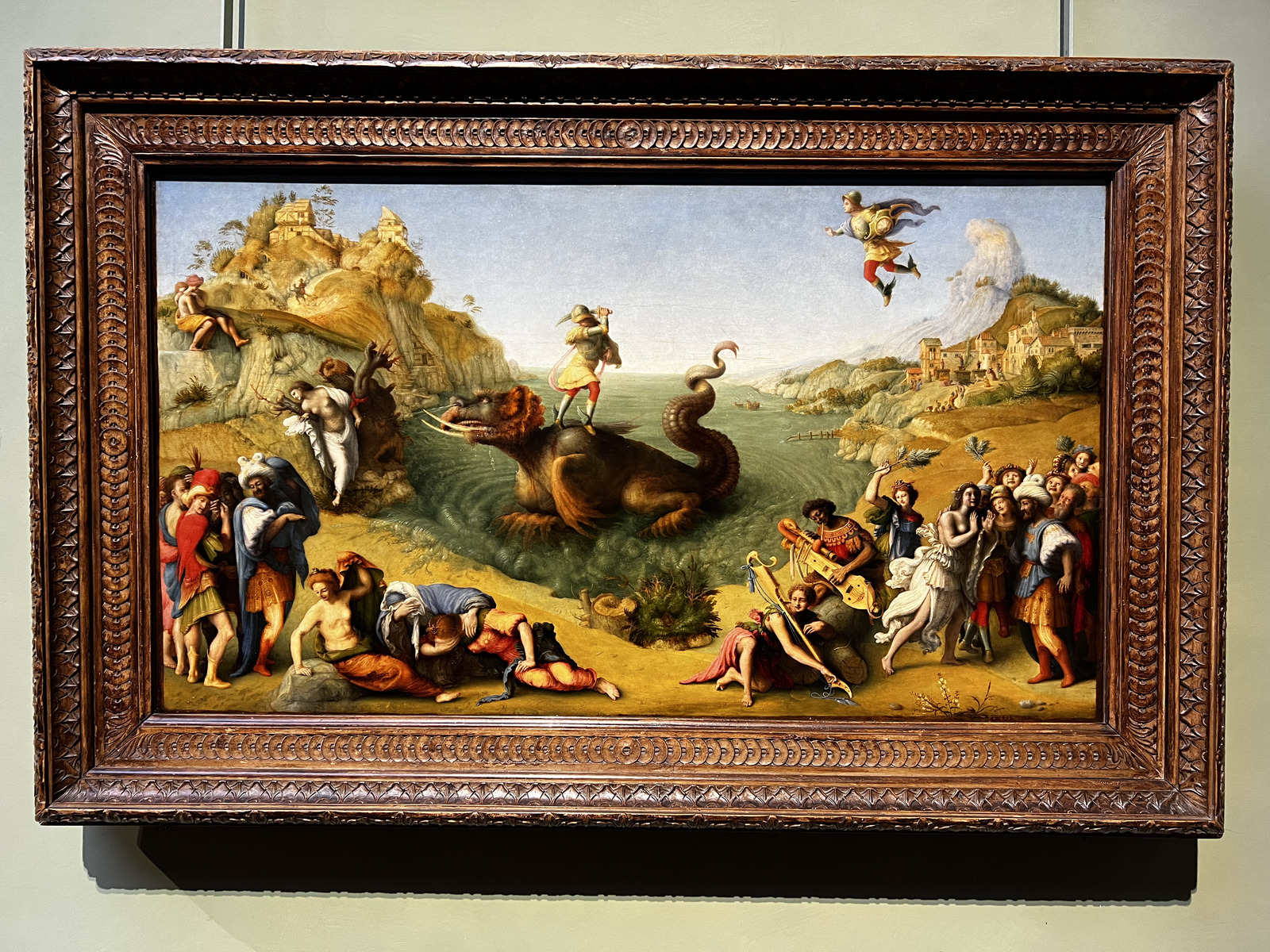 รูปถ่าย อิตาลี(Italy) ฟลอเรนซ์(Florence) พิพิธภัณฑ์อุฟฟีซี(Uffizi Museum) 2022-05 21