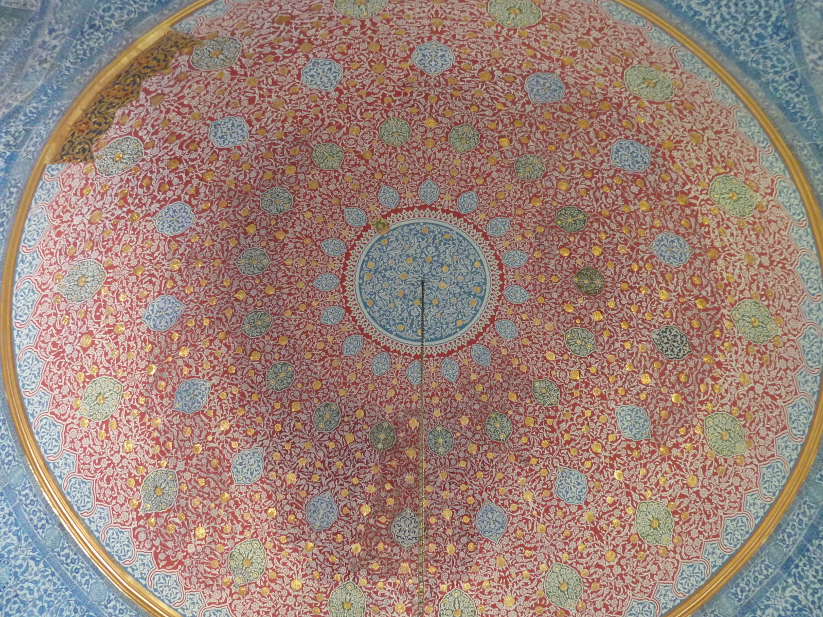 รูปถ่าย ตุรกี(Turkey) อิสตันบูล(Istanbul) พระราชวังท็อปกาปึ(Topkapi Palace) 2009-06 34