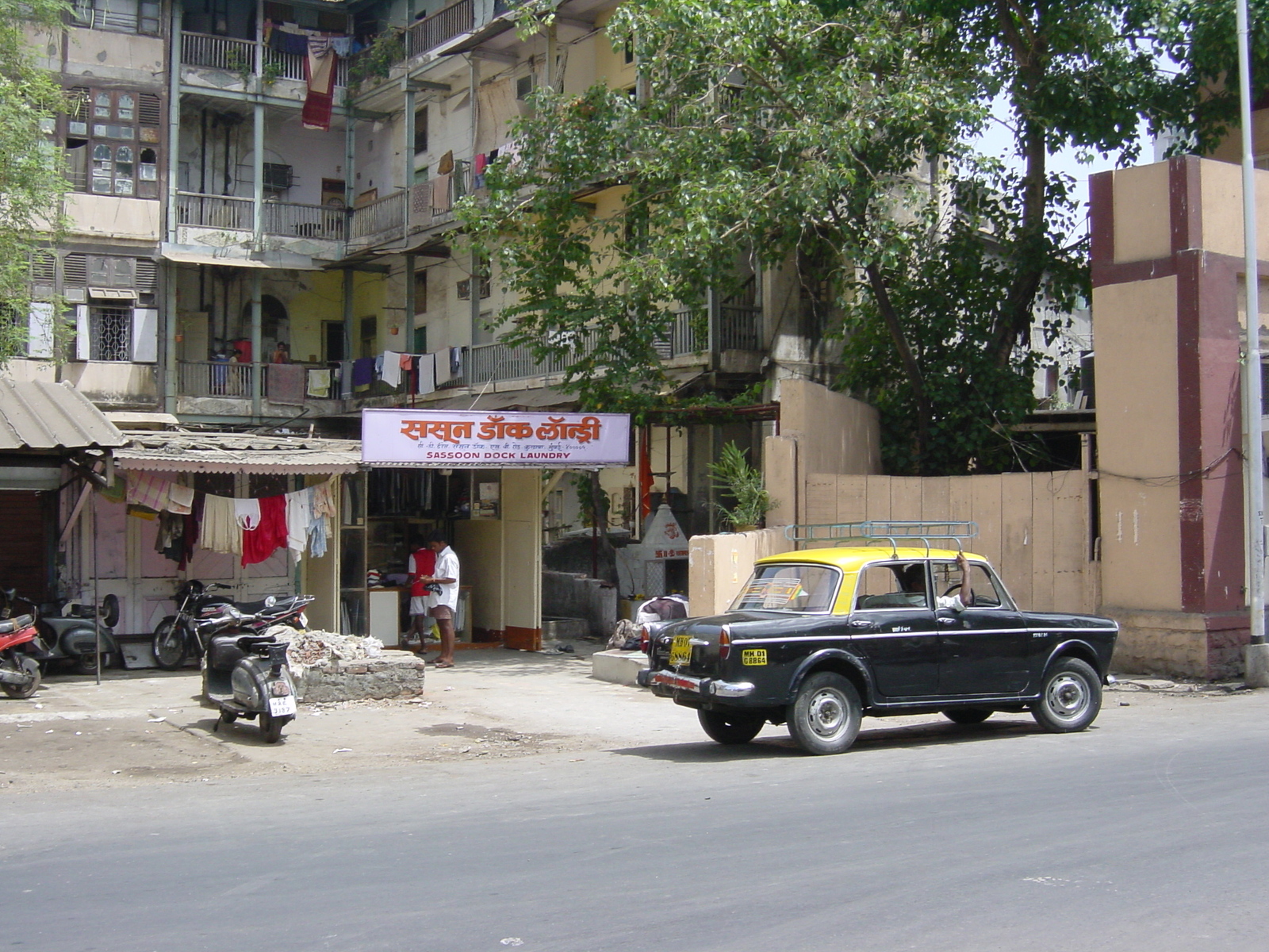 รูปถ่าย อินเดีย(India) มัมไบ(Mumbai) 2003-05 9