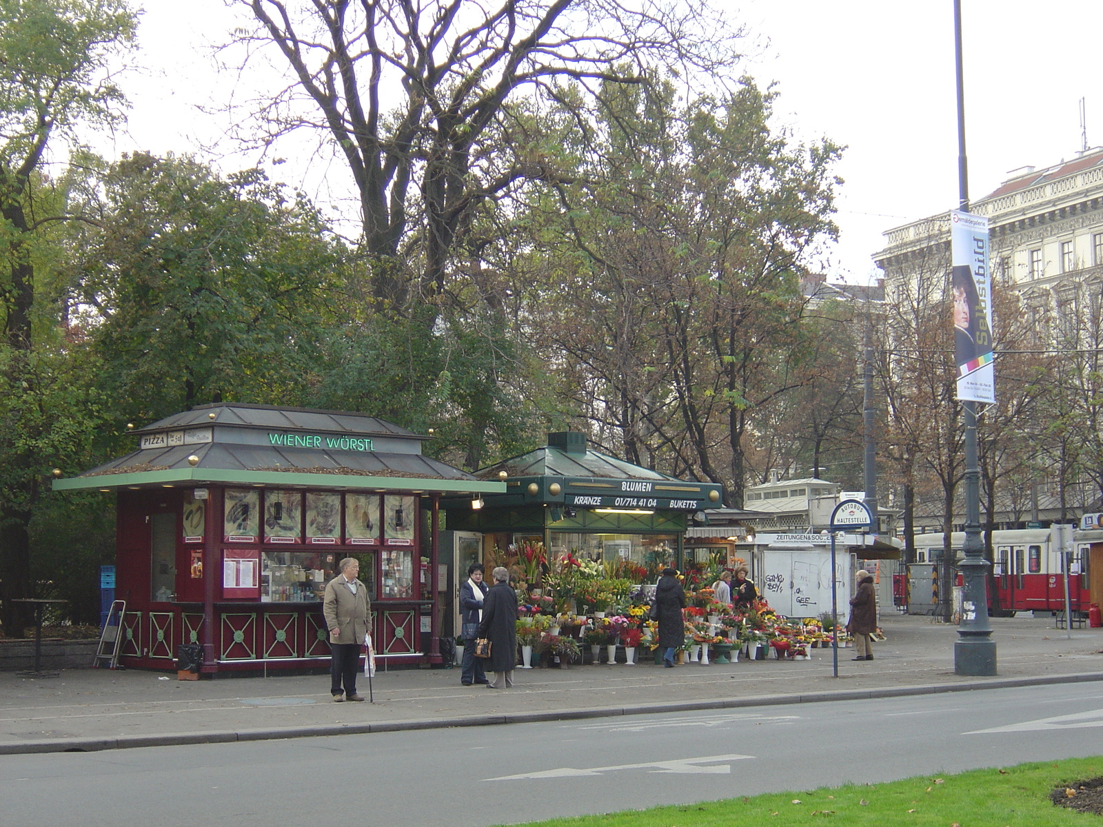 รูปถ่าย ออสเตรีย(Austria) เวียนนา(Vienna) 2004-11 47