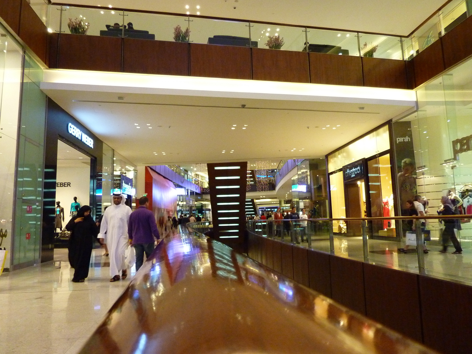 รูปถ่าย สหรัฐอาหรับเอมิเรตส์(United Arab Emirates) ดูไบ(Dubai) ดูไบมอลล์(The Dubai Mall) 2009-12 33
