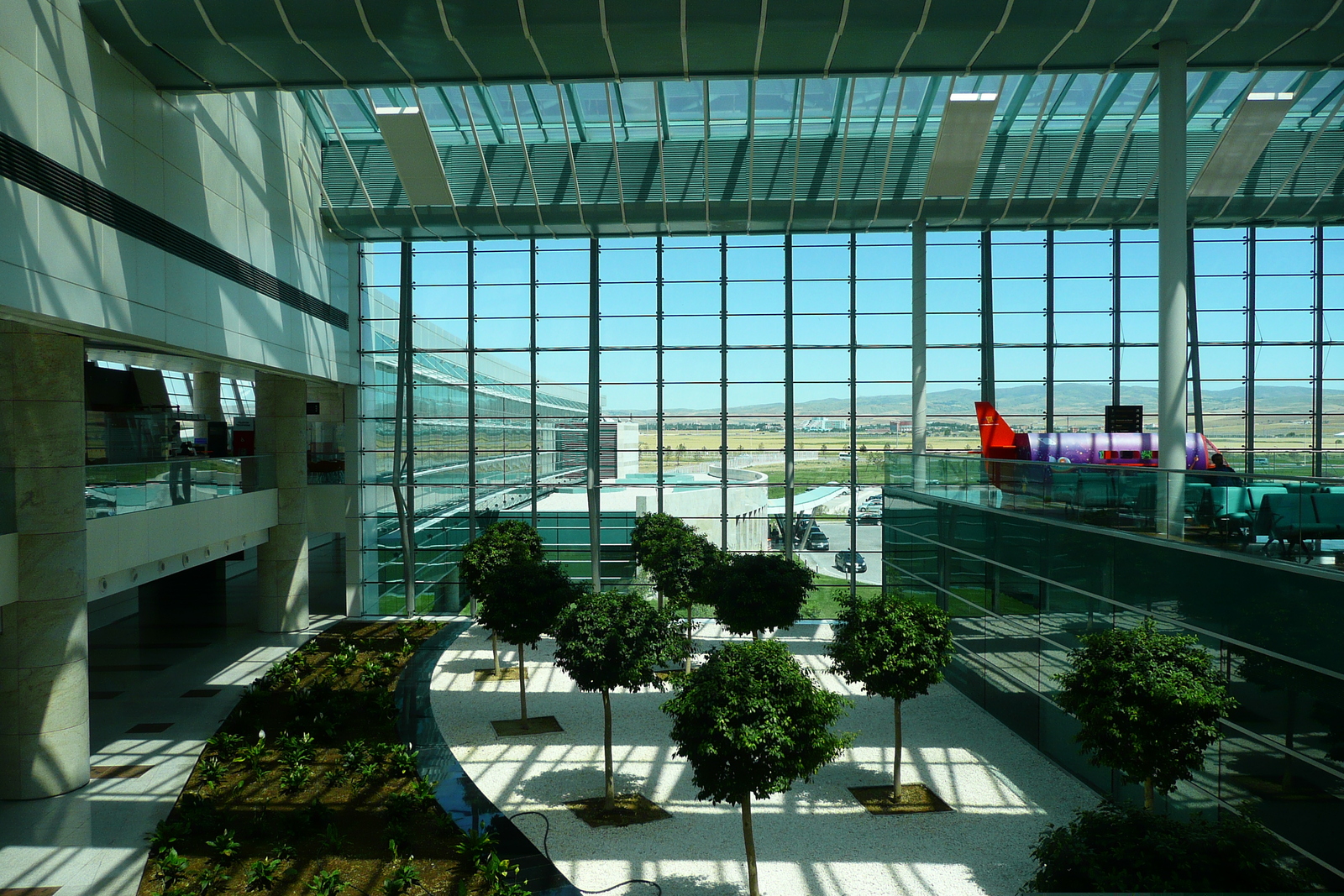 รูปถ่าย ตุรกี(Turkey) อังการา(Ankara) สนามบินเอเซนโบอา(Esenboga Airport) 2008-07 7