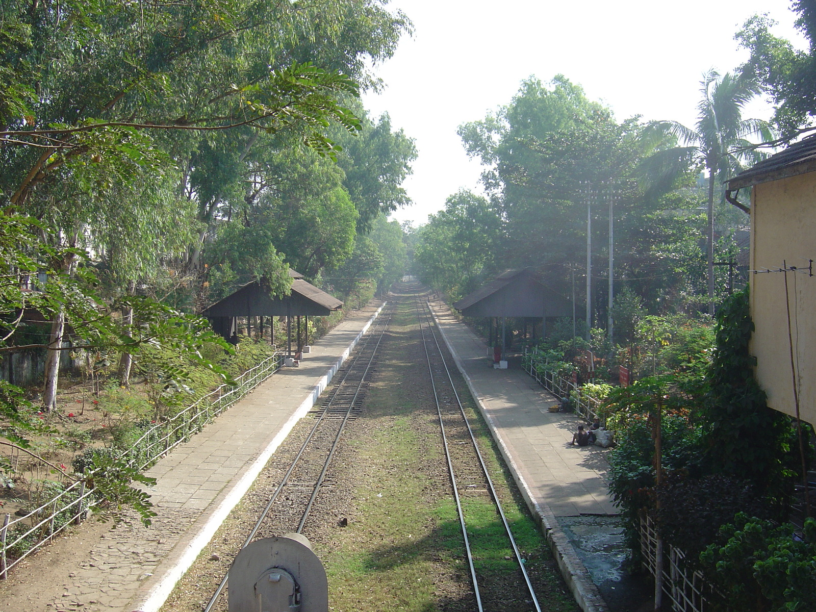 รูปถ่าย พม่า(Myanmar) ย่างกุ้ง(Yangon) 2005-01 24
