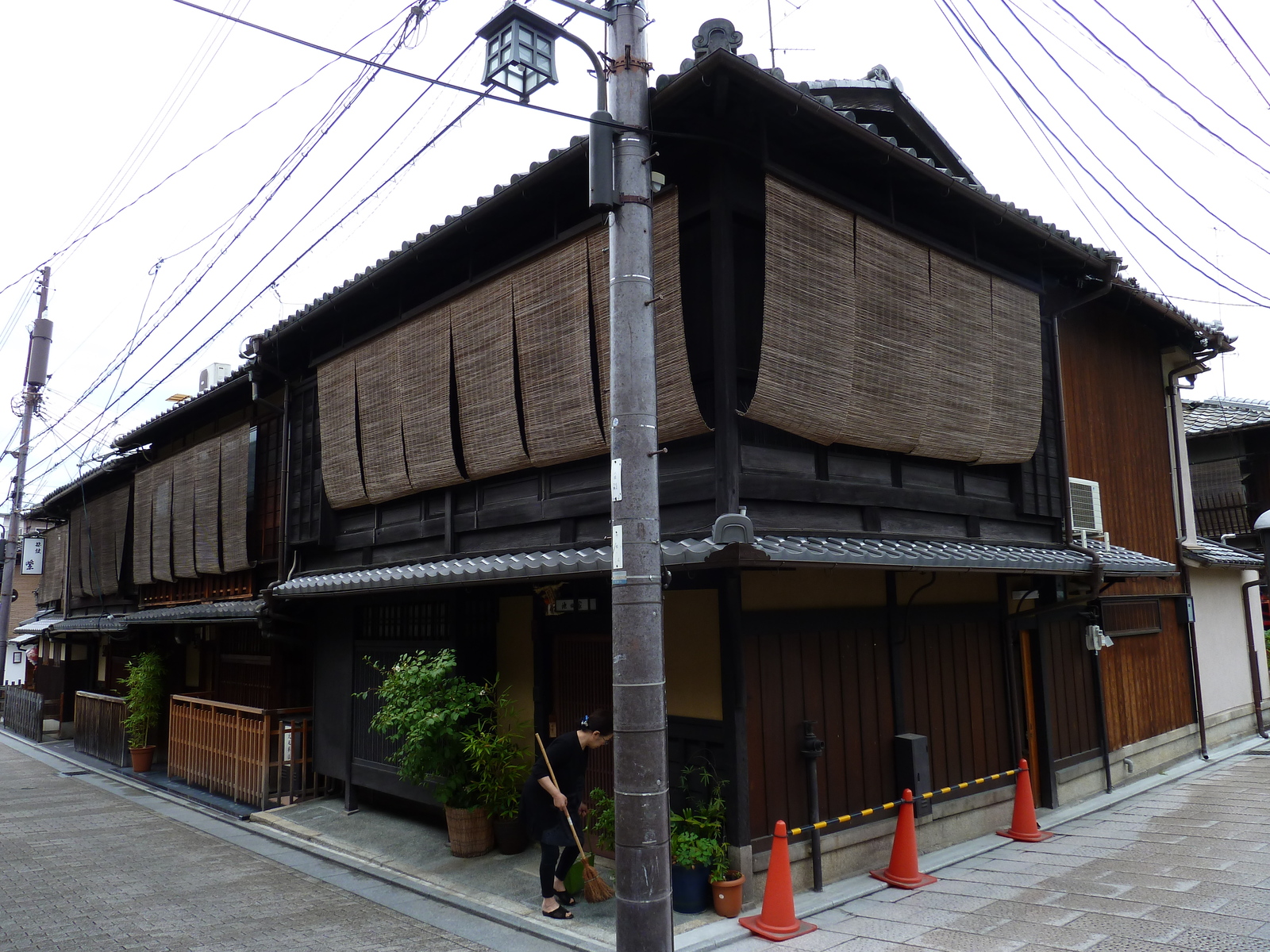 รูปถ่าย ญี่ปุ่น(Japan) เกียวโต(Kyoto) ถนนฮานามิโคจิ(Hanami koji) 2010-06 34
