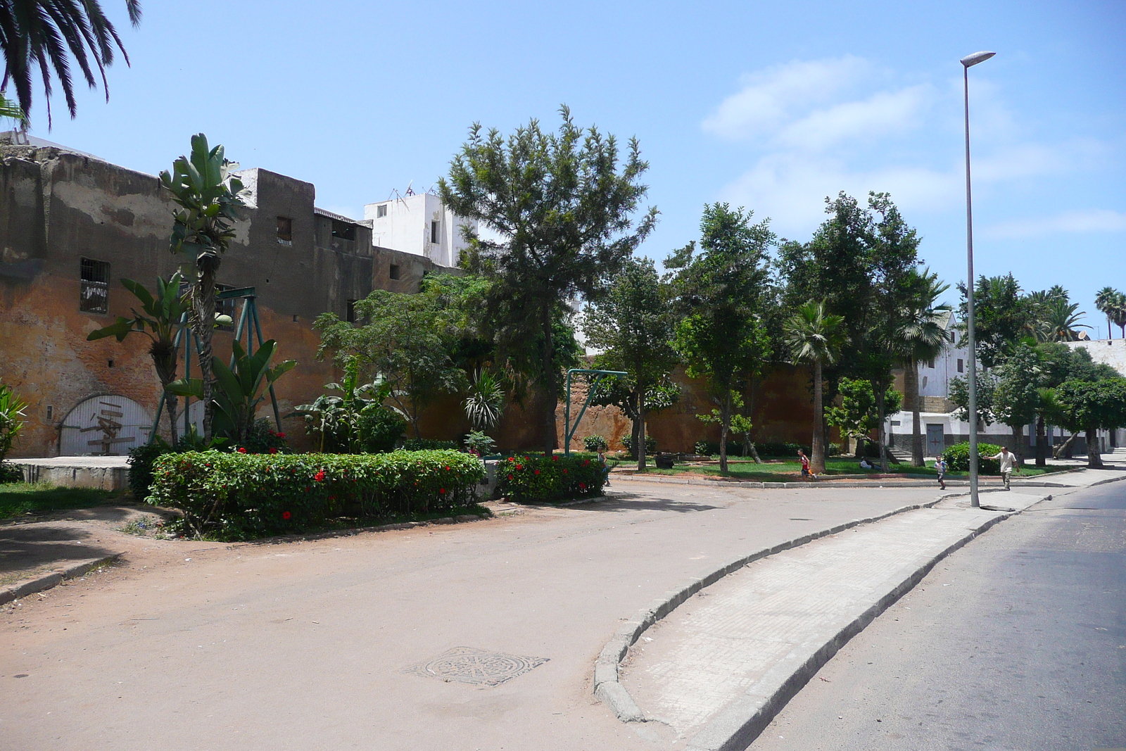 รูปถ่าย โมร็อกโก(Morocco) คาซาบลังกา(Casablanca) เมดินา(Medina) 2008-07 37