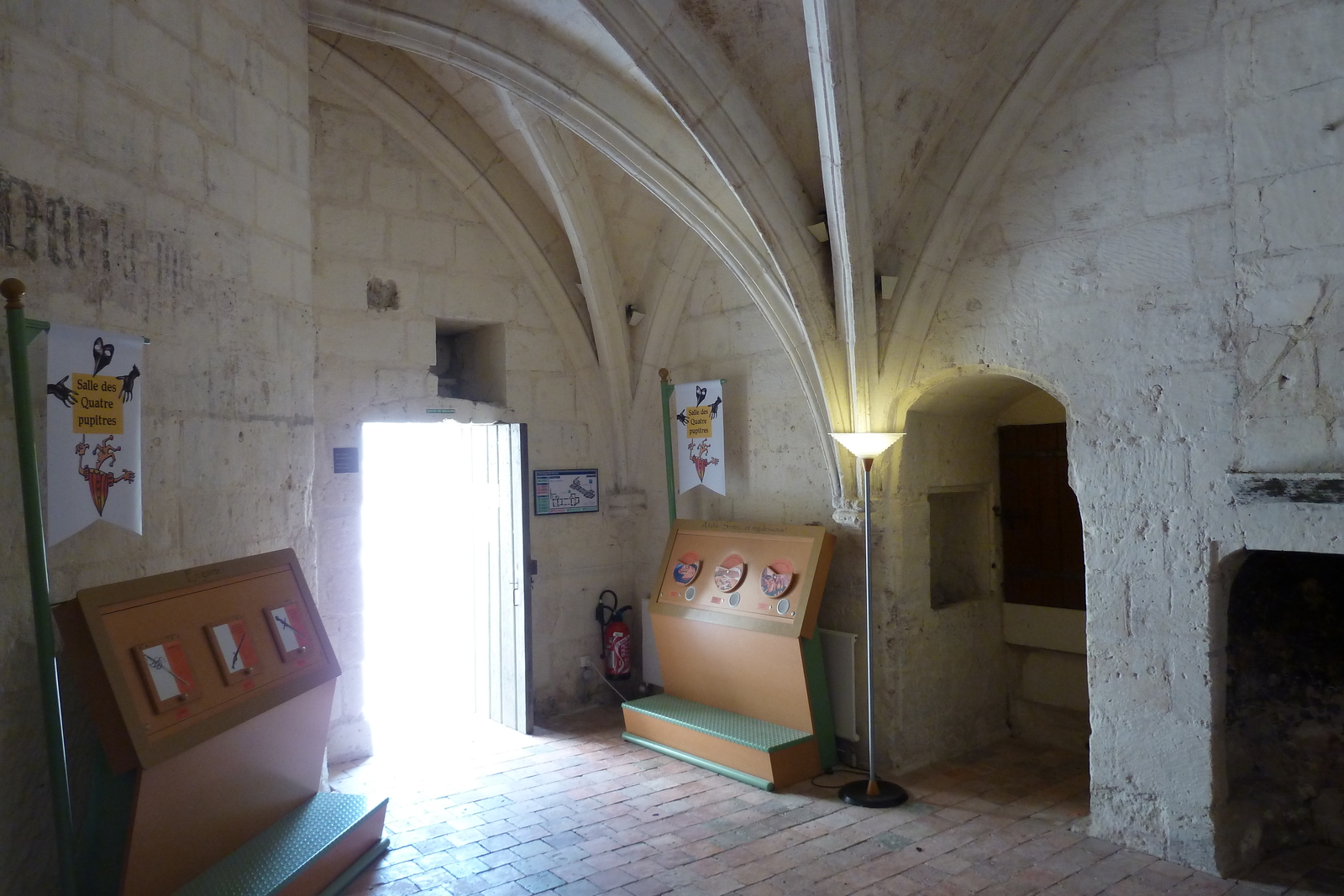 รูปถ่าย ฝรั่งเศส(France) ปราสาทมงโซโร(Montsoreau Castle) 2011-05 102