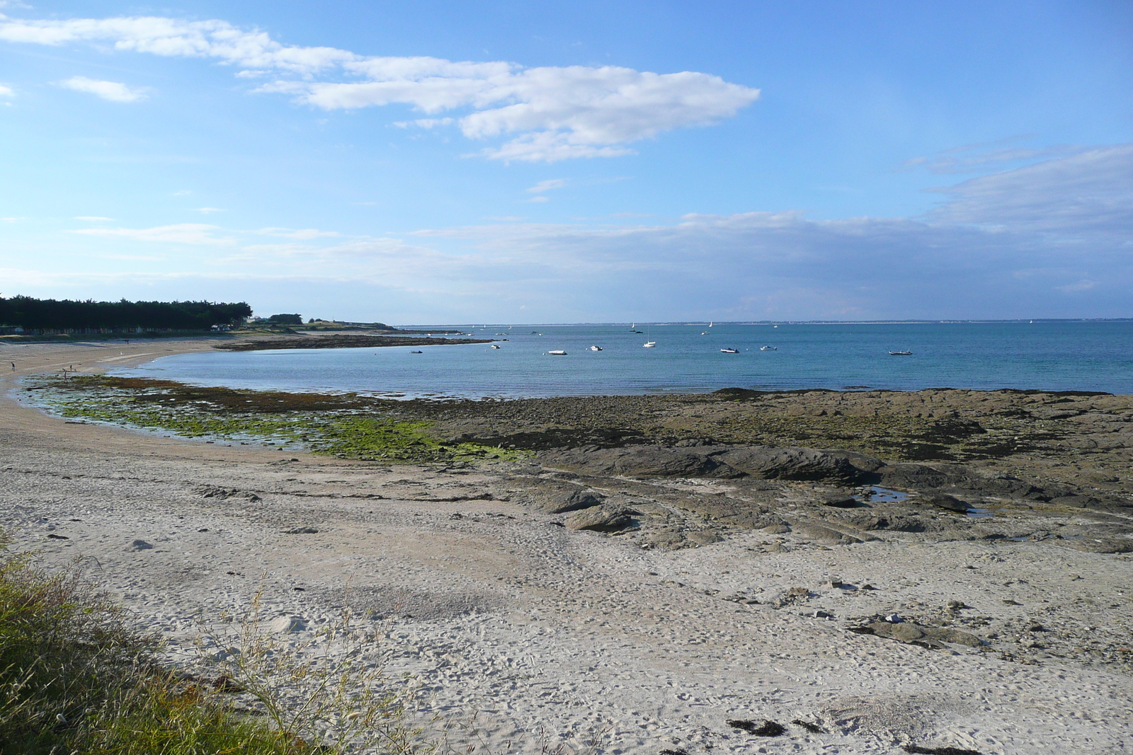 รูปถ่าย ฝรั่งเศส(France) คาบสมุทรกีเบอรง(Quiberon peninsula) แหลมกงแกล(Pointe du Conguel) 2008-07 7