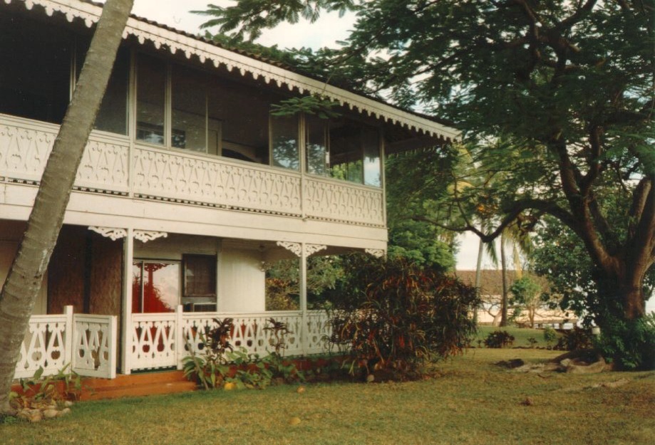 รูปถ่าย เฟรนช์โพลี่นีเซีย(Polynesia) ตาฮิติ(Tahiti) 1993-04 6