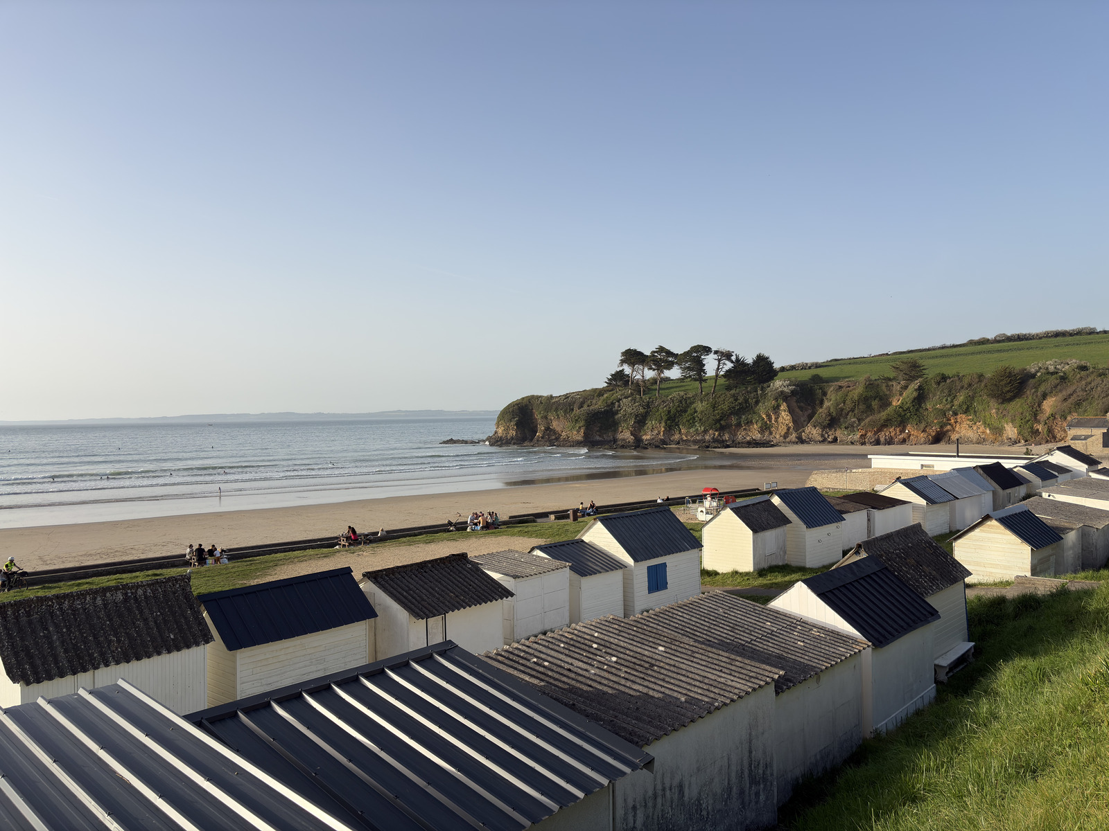 รูปถ่าย ฝรั่งเศส(France) ดูอาร์เนอเนซ(Douarnenez) 2026-04 9