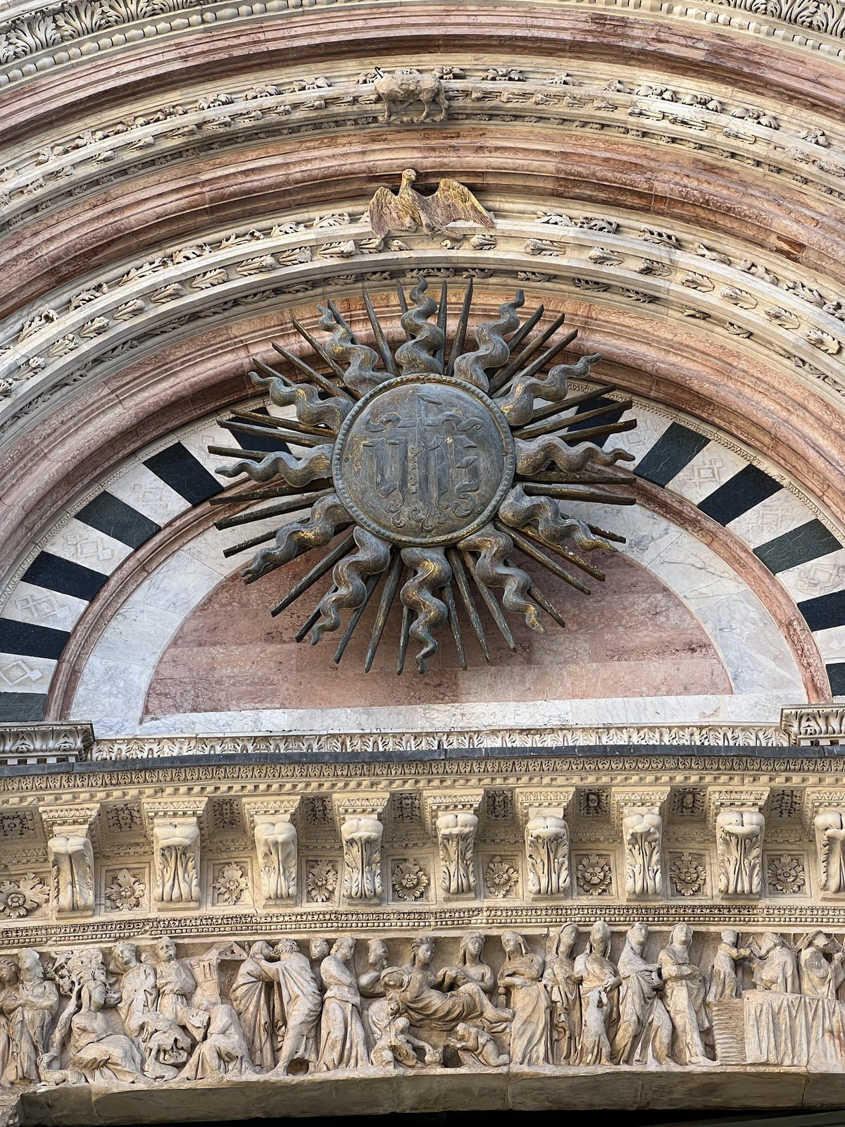รูปถ่าย อิตาลี(Italy) ซีเอน่า(Siena) มหาวิหารเซียนา(Duomo di Siena) 2021-09 32
