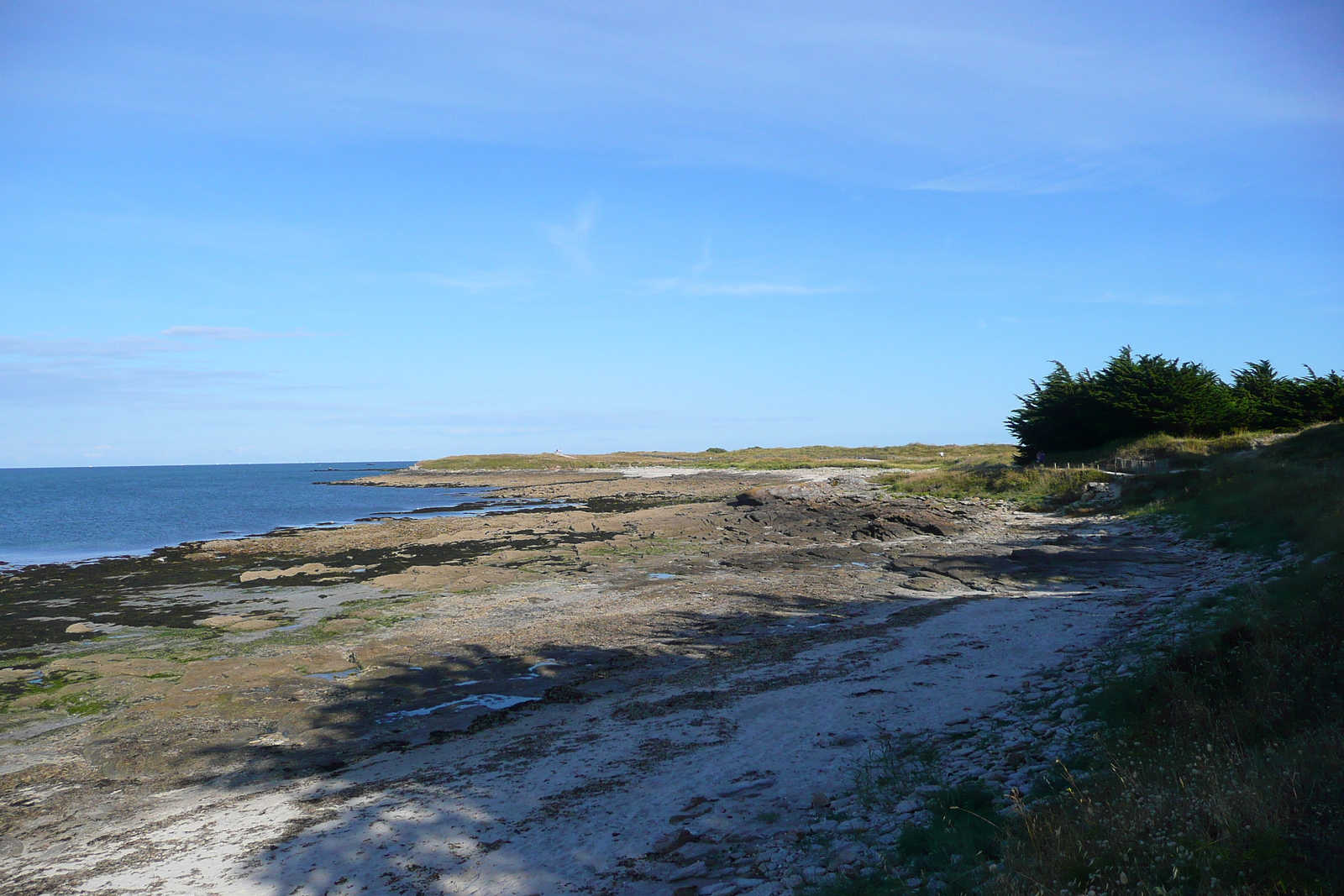 รูปถ่าย ฝรั่งเศส(France) คาบสมุทรกีเบอรง(Quiberon peninsula) แหลมกงแกล(Pointe du Conguel) 2008-07 10
