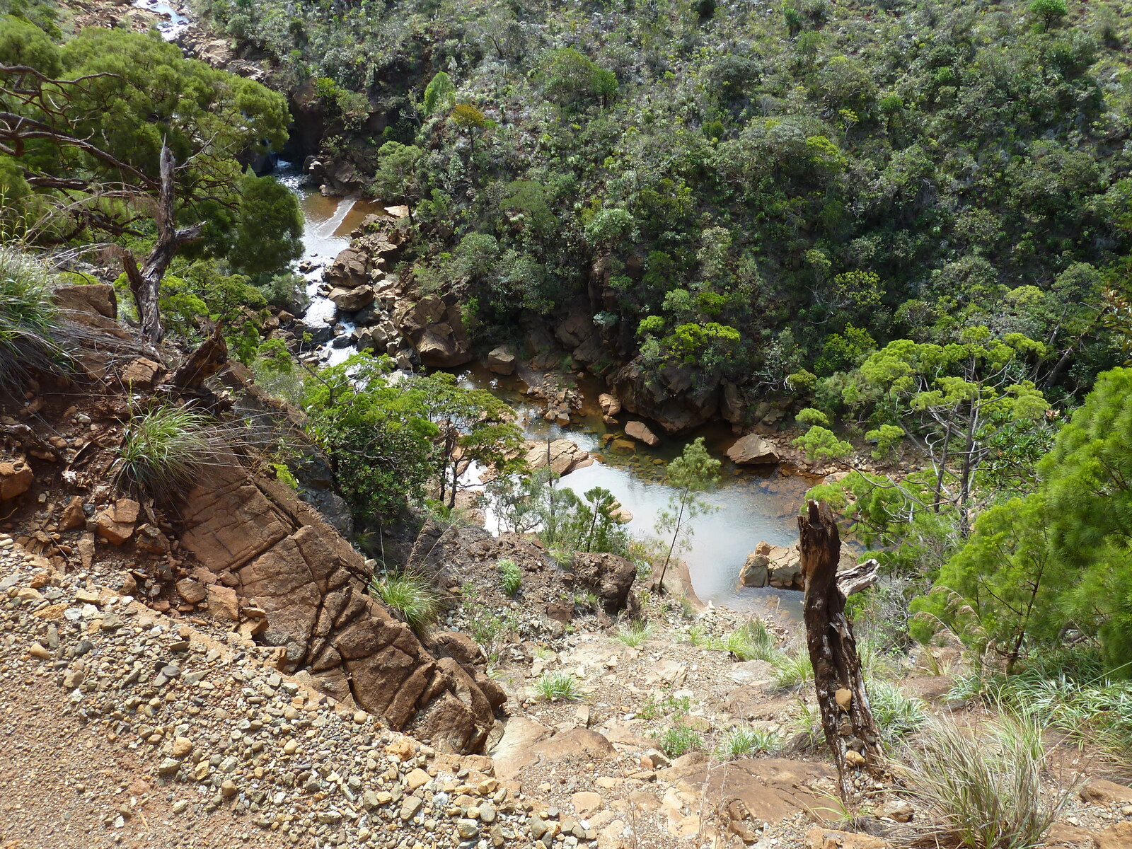 รูปถ่าย นิวแคลิโดเนีย(New Caledonia) ถนนจากทีโอไปกานาลา(Thio to Canala road) 2010-05 16
