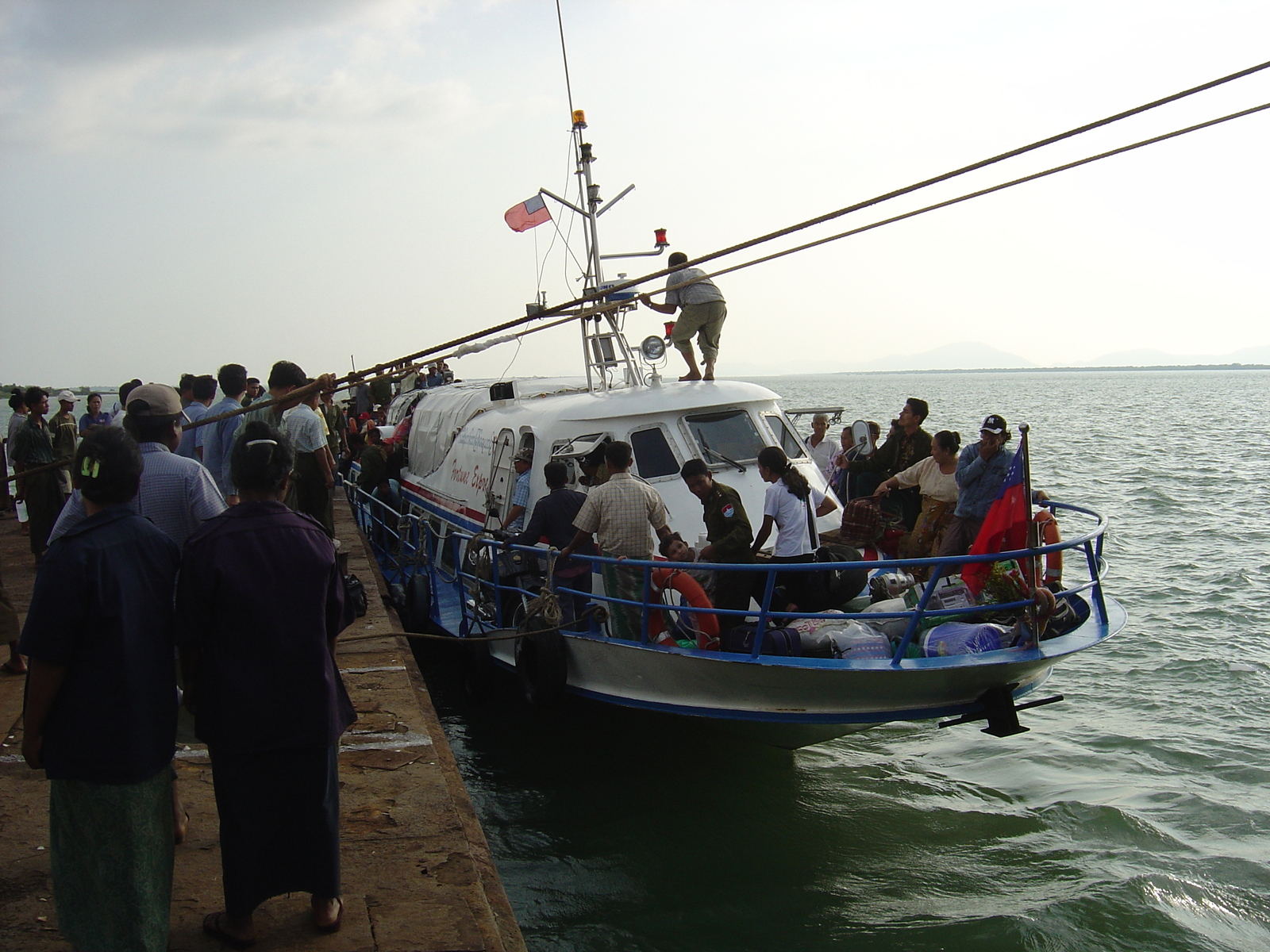 รูปถ่าย พม่า(Myanmar) จากมะริดไปทวาย(From Myeik to Dawei) 2005-01 3
