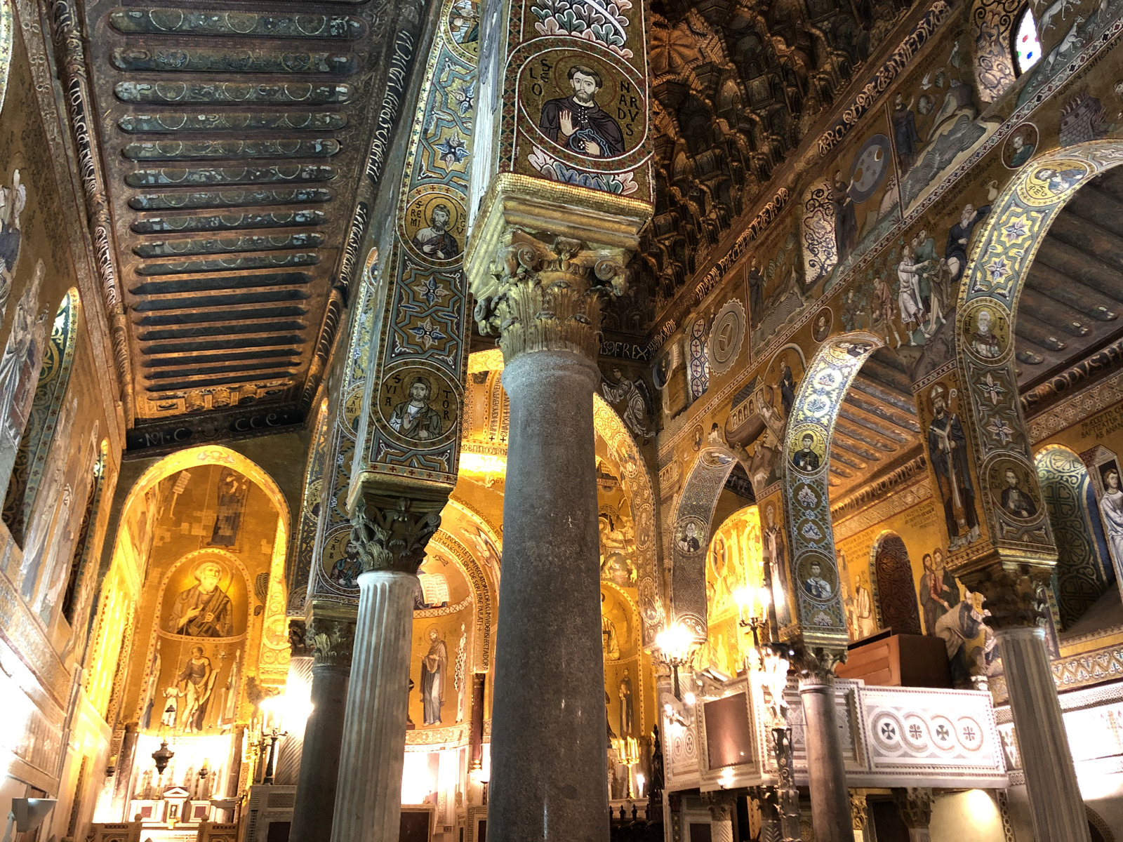 รูปถ่าย อิตาลี(Italy) ซิซิลี(Sicily) ปาแลร์โม(Palermo) วังเดย์นอร์มันนี(Palazzo dei Normanni) 2020-02 182