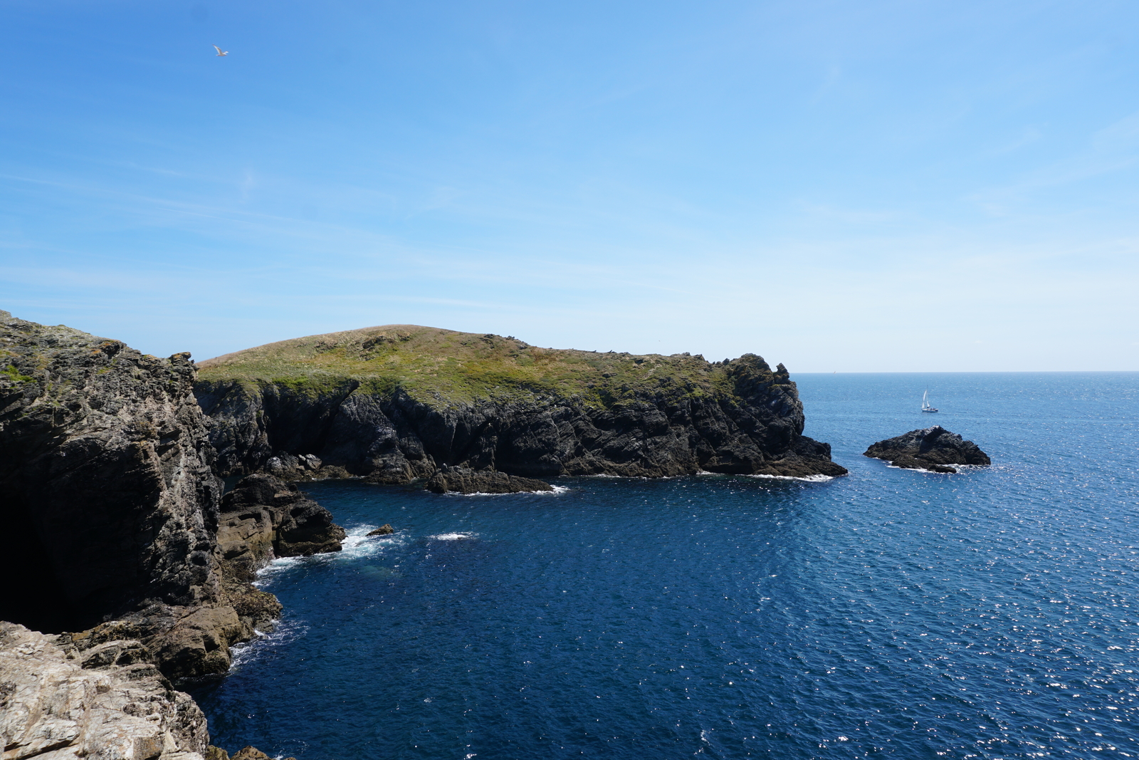 รูปถ่าย ฝรั่งเศส(France) เกาะแบล-อีล(Belle-Ile) 2016-08 137