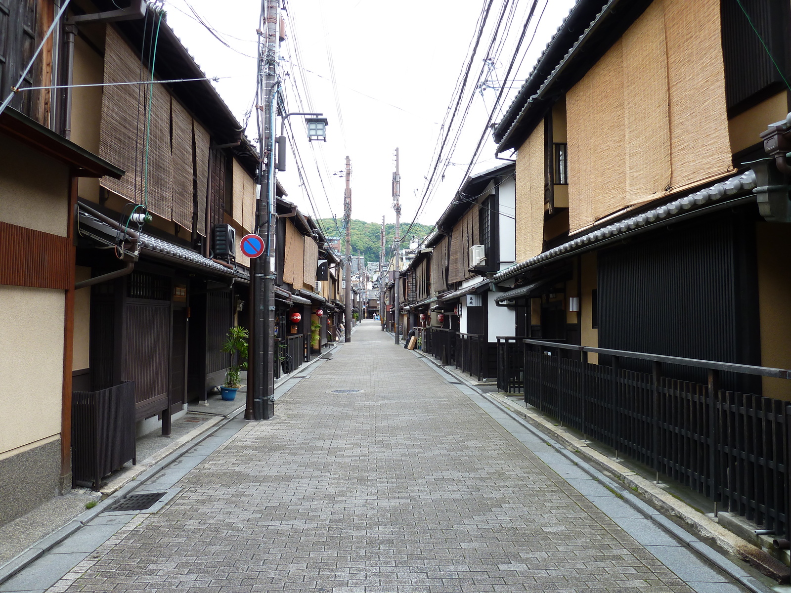 รูปถ่าย ญี่ปุ่น(Japan) เกียวโต(Kyoto) ถนนฮานามิโคจิ(Hanami koji) 2010-06 17