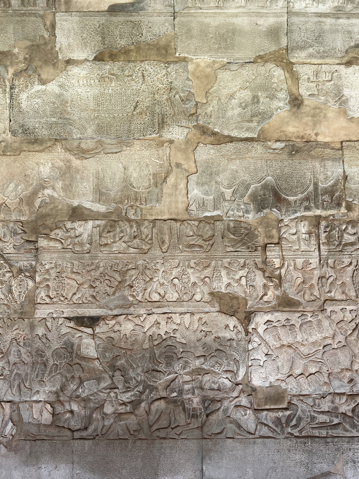 รูปถ่าย กัมพูชา(Cambodia) เสียมราฐ(Siem Reap) นครวัด(Angkor Wat) 2023-01 340