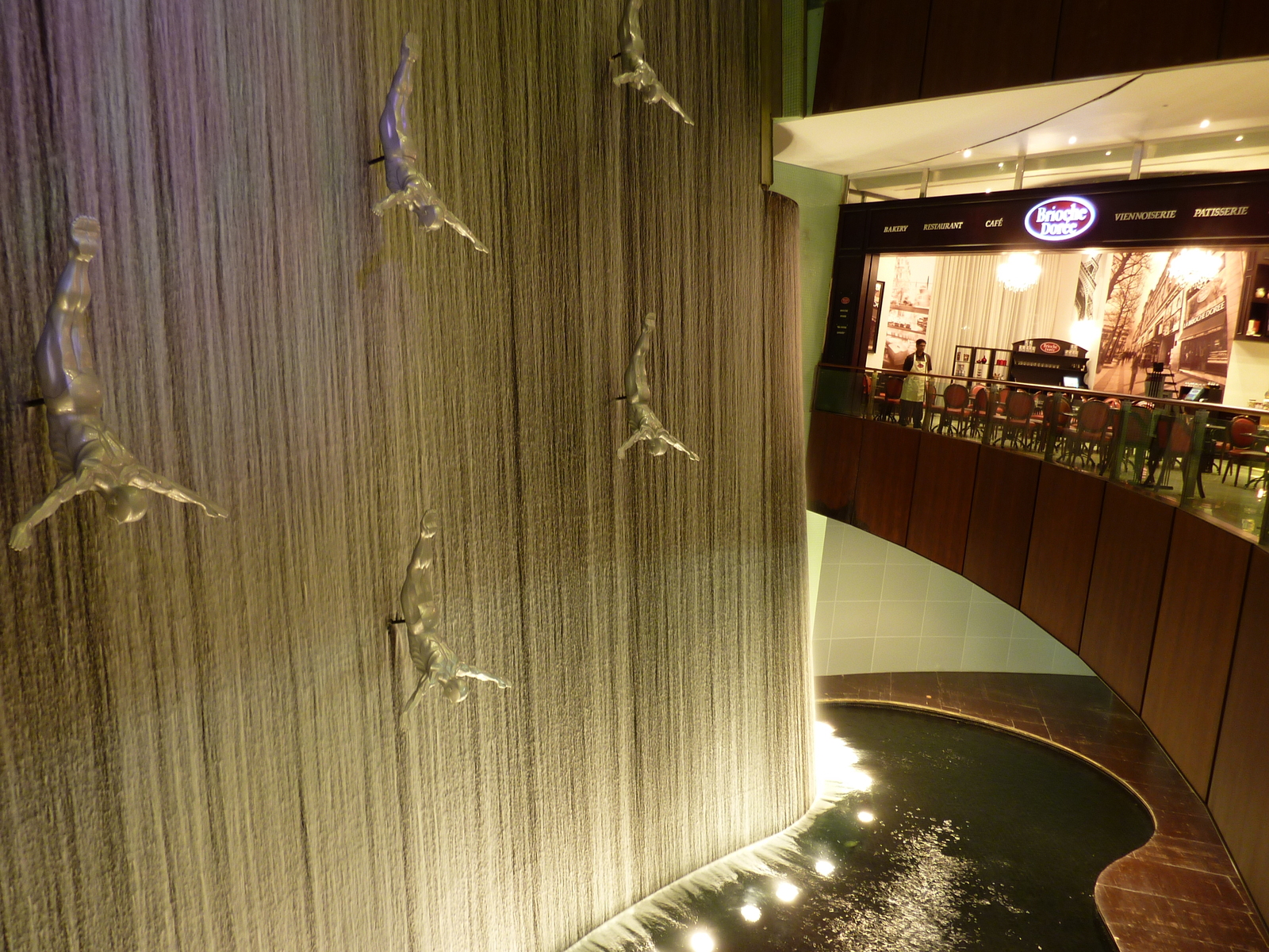 รูปถ่าย สหรัฐอาหรับเอมิเรตส์(United Arab Emirates) ดูไบ(Dubai) ดูไบมอลล์(The Dubai Mall) 2009-12 36