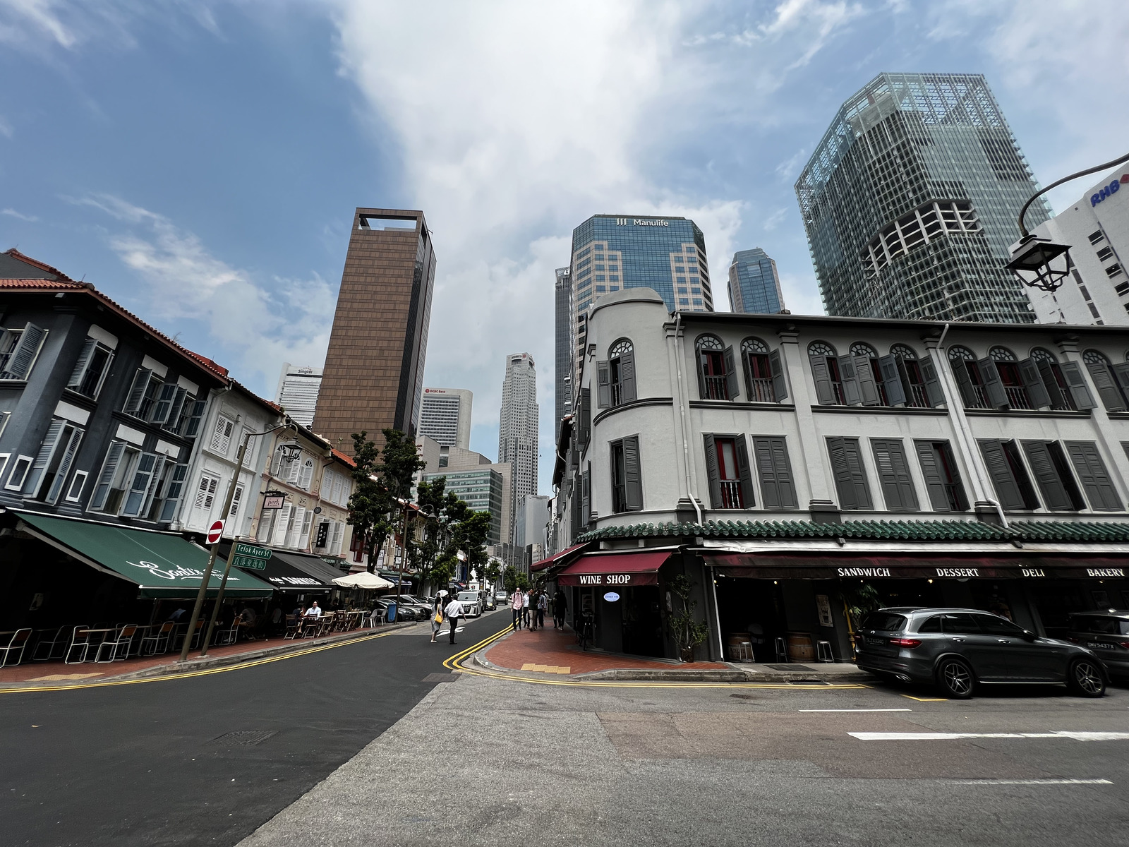 รูปถ่าย สิงคโปร์(Singapore) ย่านใจกลางเมือง(Downtown) 2023-01 8