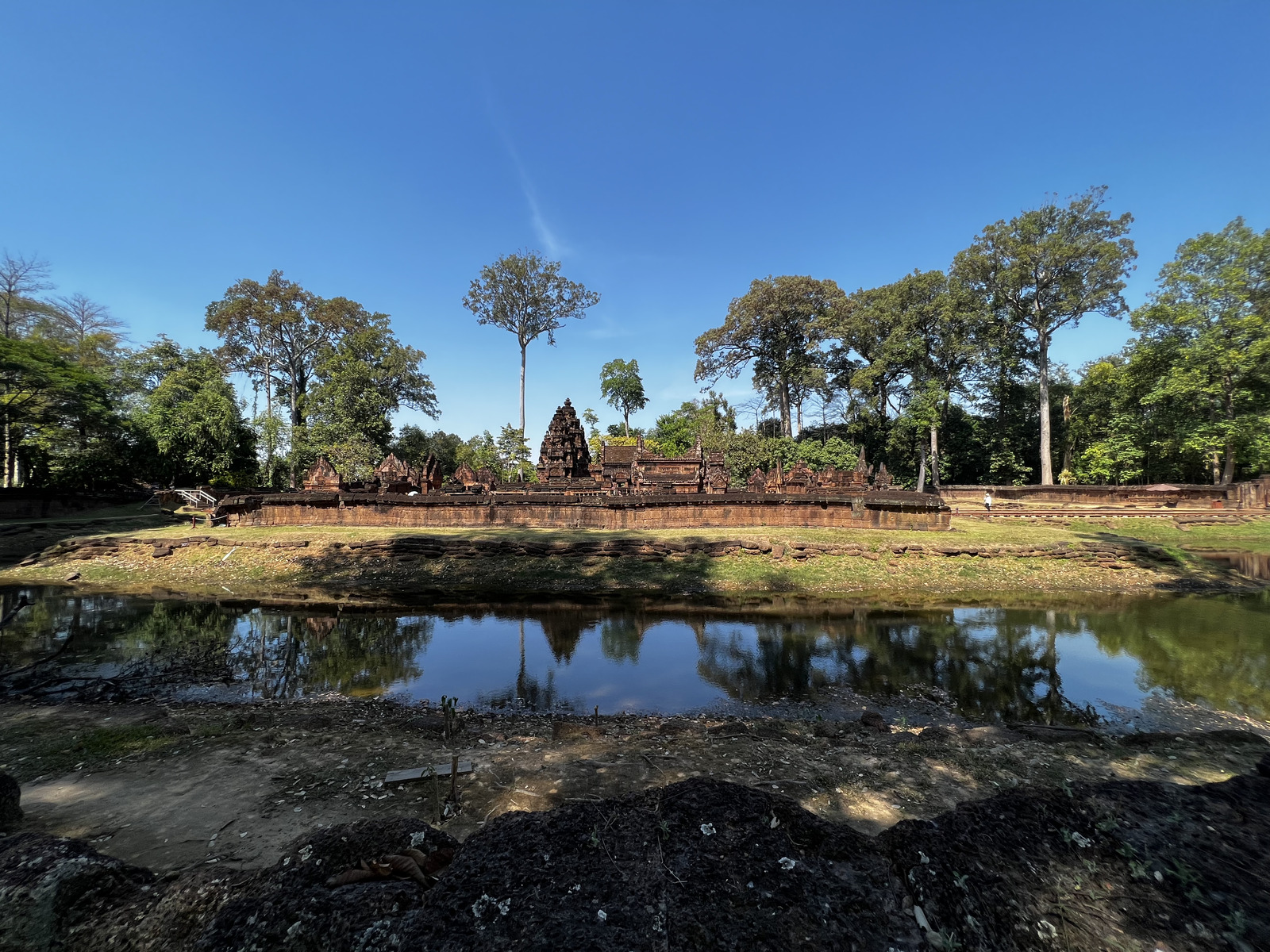 รูปถ่าย กัมพูชา(Cambodia) เสียมราฐ(Siem Reap) ปราสาทบันทายศรี(Banteay Srei) 2023-01 59