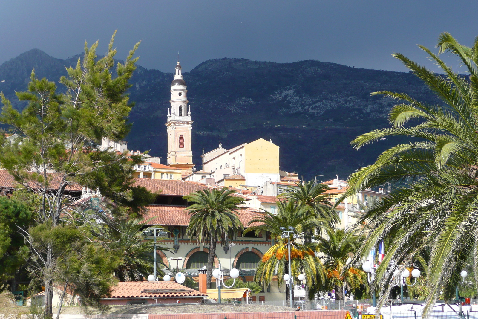 รูปถ่าย ฝรั่งเศส(France) มอตง(Menton) 2008-03 13