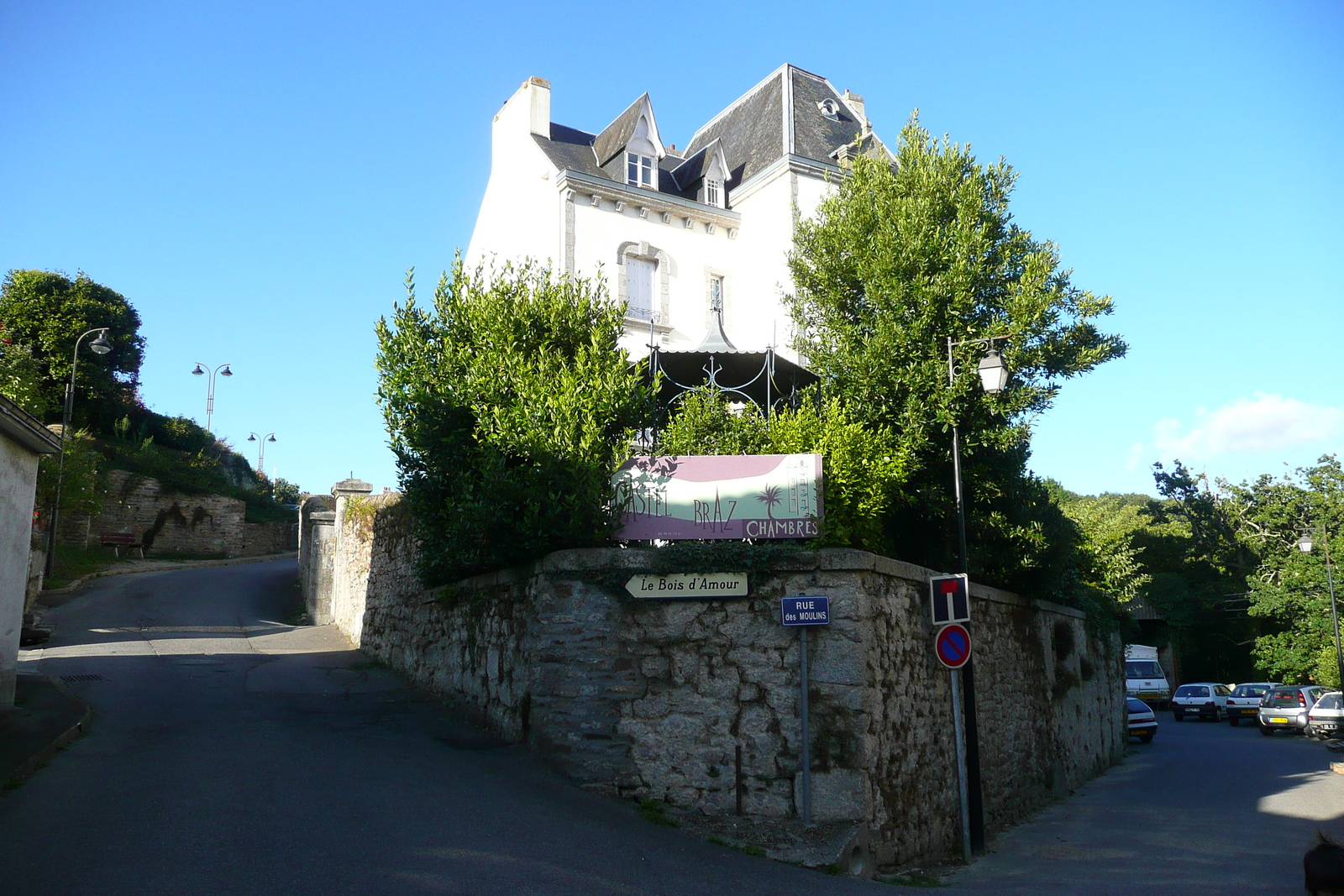 รูปถ่าย ฝรั่งเศส(France) ปงตาแวน(Pont Aven) 2008-07 5