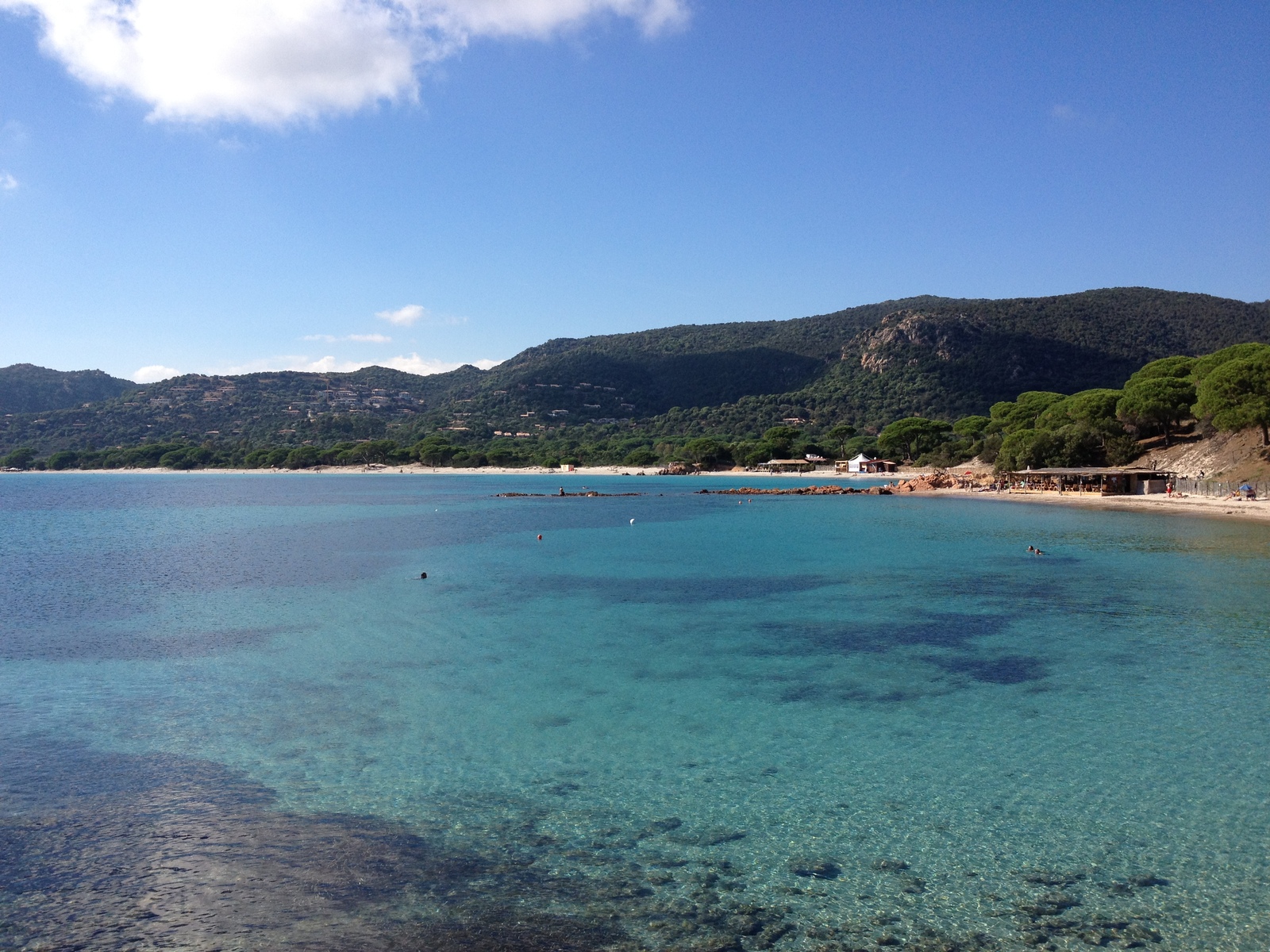 รูปถ่าย ฝรั่งเศส(France) คอร์สิคา(Corsica) ปาลอมบัจจา(Palombaggia) 2012-09 47