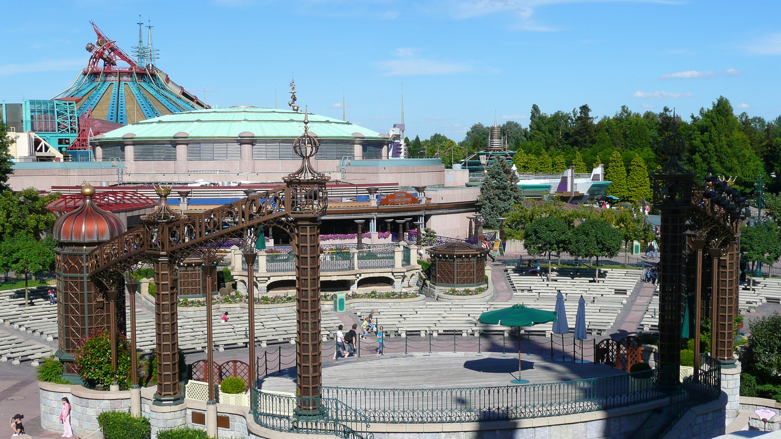 รูปถ่าย ฝรั่งเศส(France) ดิสนีย์แลนด์ปารีส(Disneyland Paris) 2007-07 41