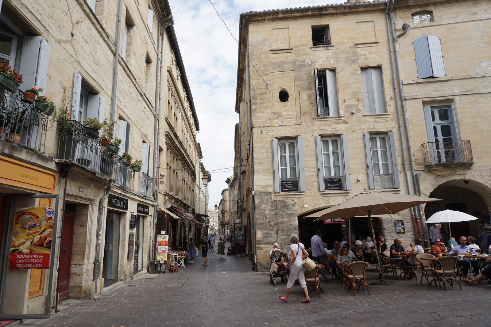 รูปถ่าย ฝรั่งเศส(France) ยูแซส(Uzes) 2017-08 70