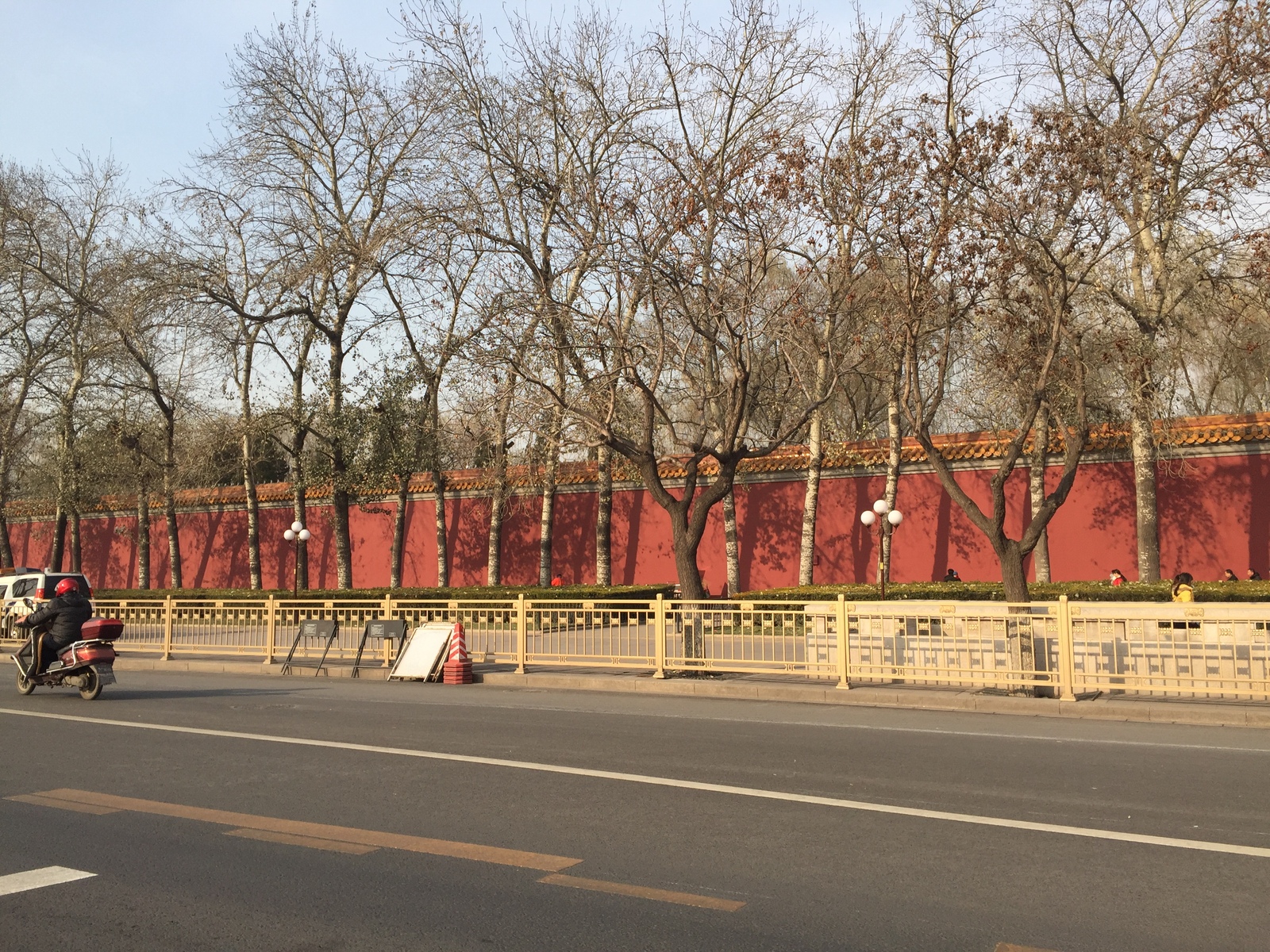 รูปถ่าย จีน(China) ปักกิ่ง(Beijing) พระราชวังต้องห้าม(Forbidden City) 2015-12 90