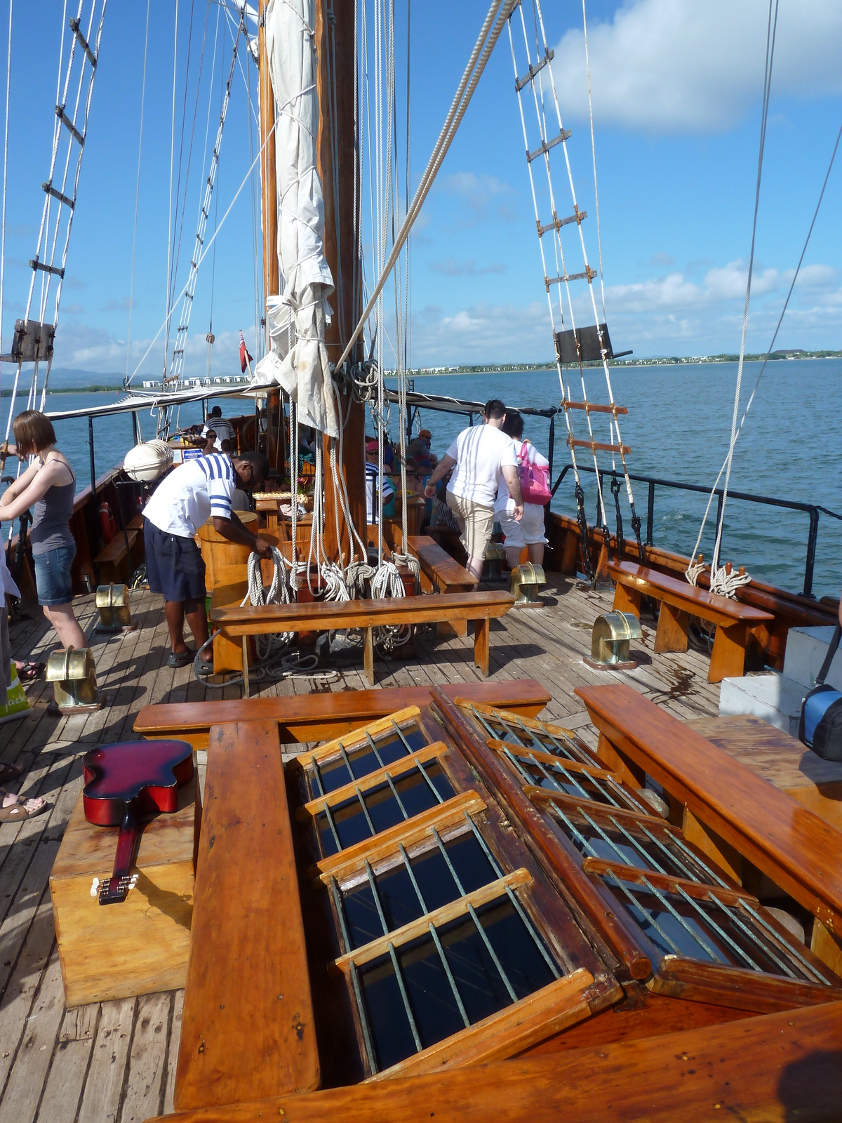 รูปถ่าย ฟิจิ(Fiji) เรือสำราญกัปตันคุก(Captain Cook Cruises) 2010-05 71