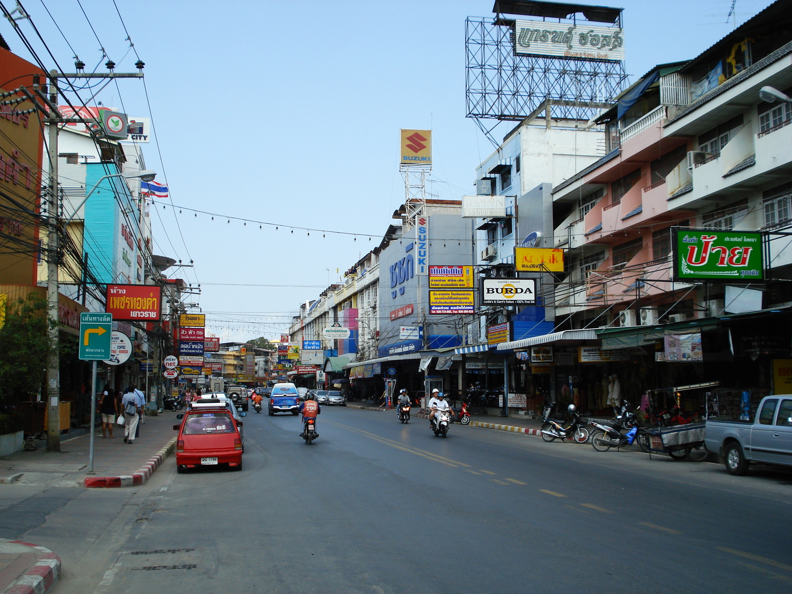รูปถ่าย ไทย(Thailand) พัทยา(Pattaya) ถนนพัทยาใต้(Pattaya Tai Road) 2007-03 94