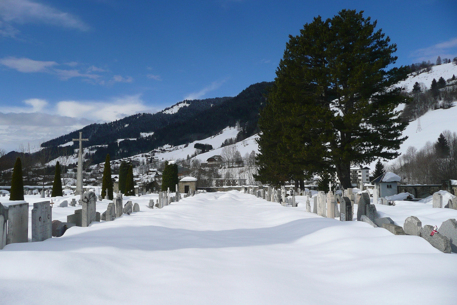 รูปถ่าย ฝรั่งเศส(France) เมแฌฟว์(Megeve) 2010-02 96